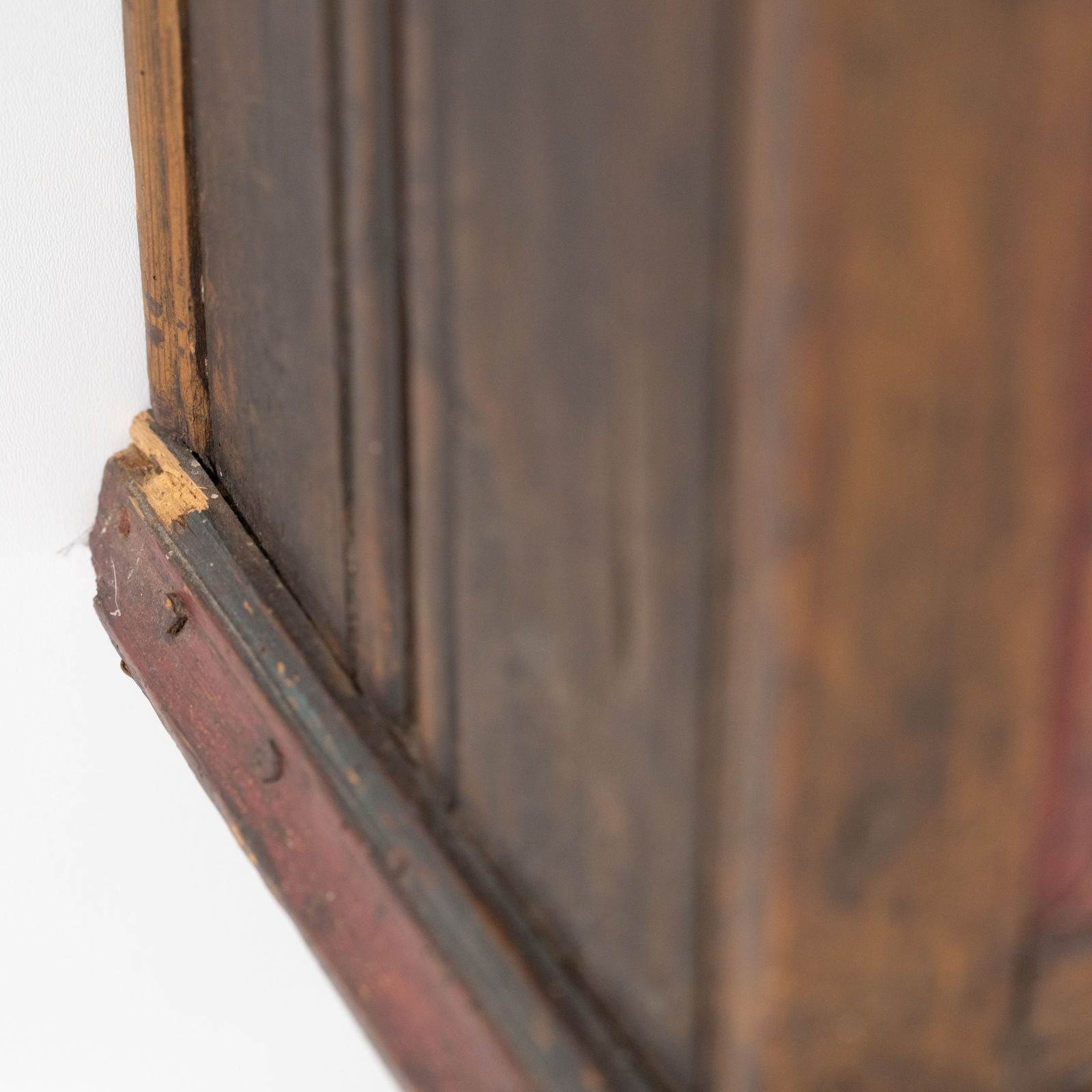 Primitive Wall Cabinet - 8