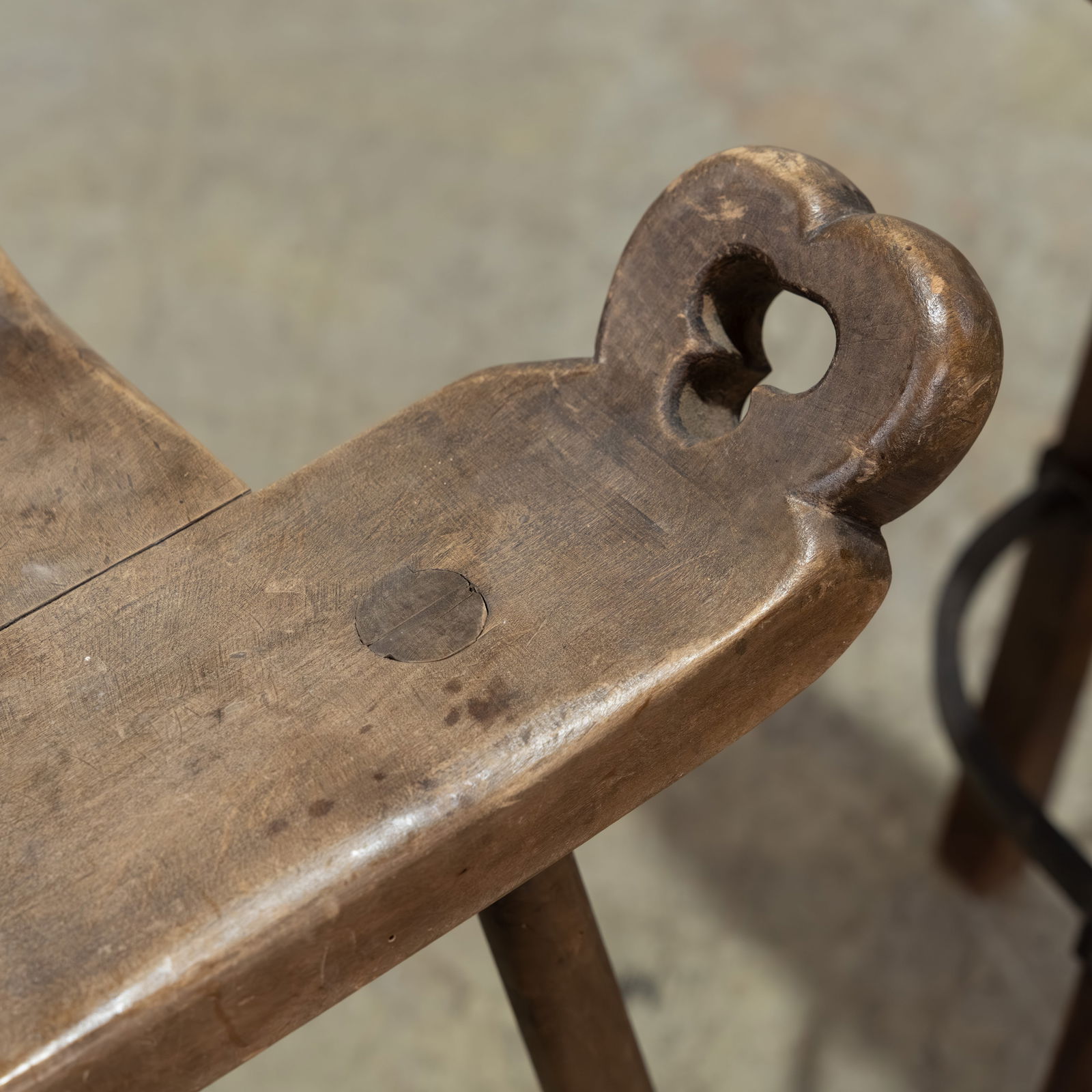 Spanish Style Stools - 2