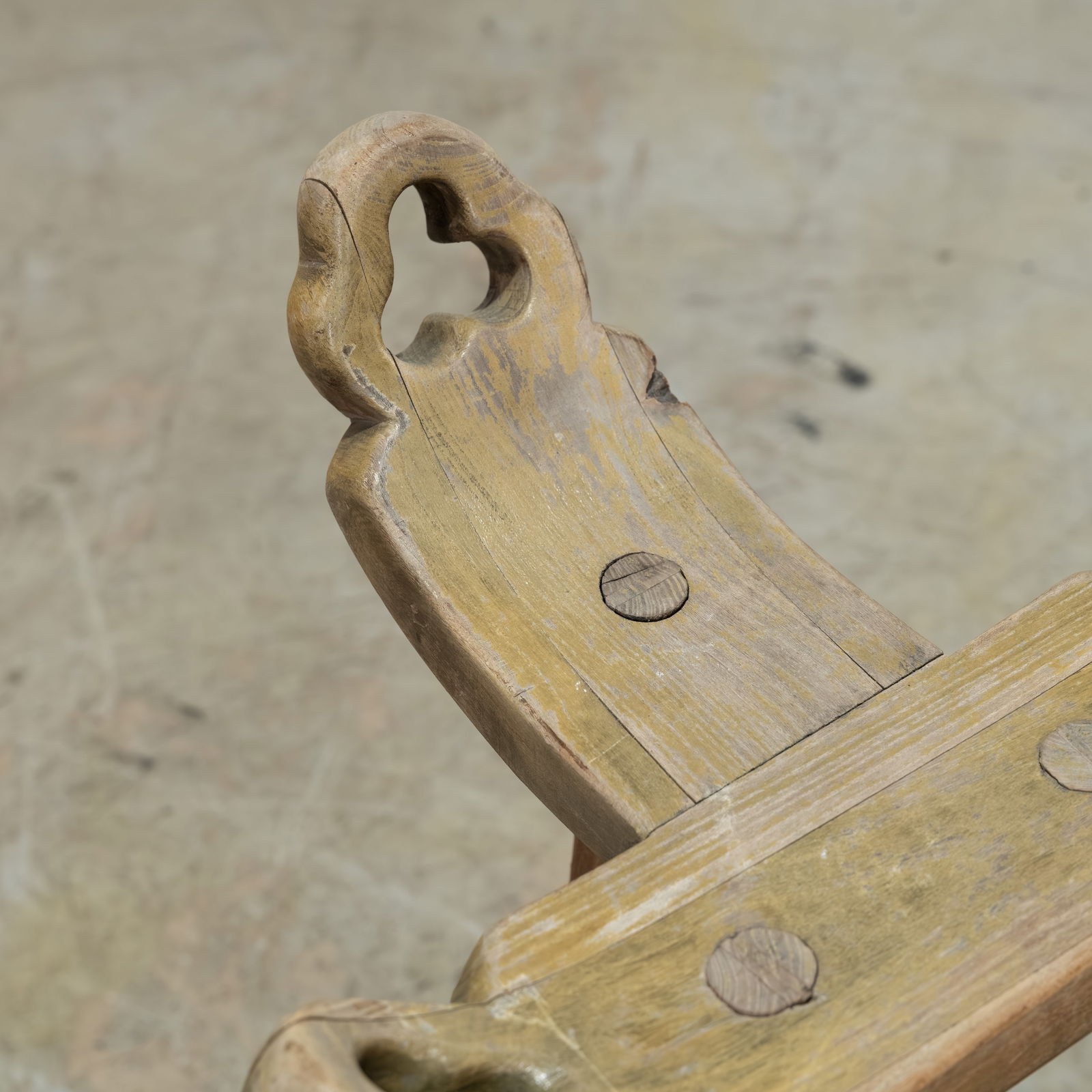 Spanish Style Stools - 4