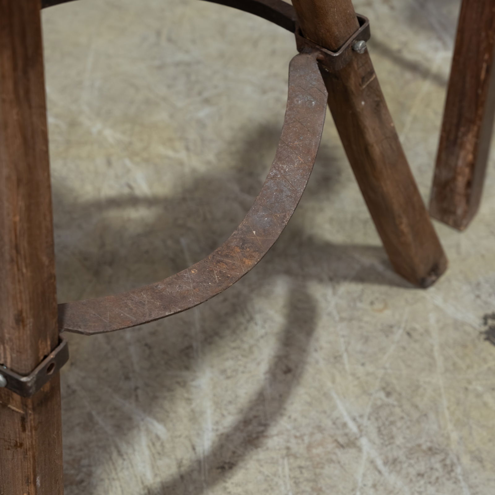 Spanish Style Stools - 6