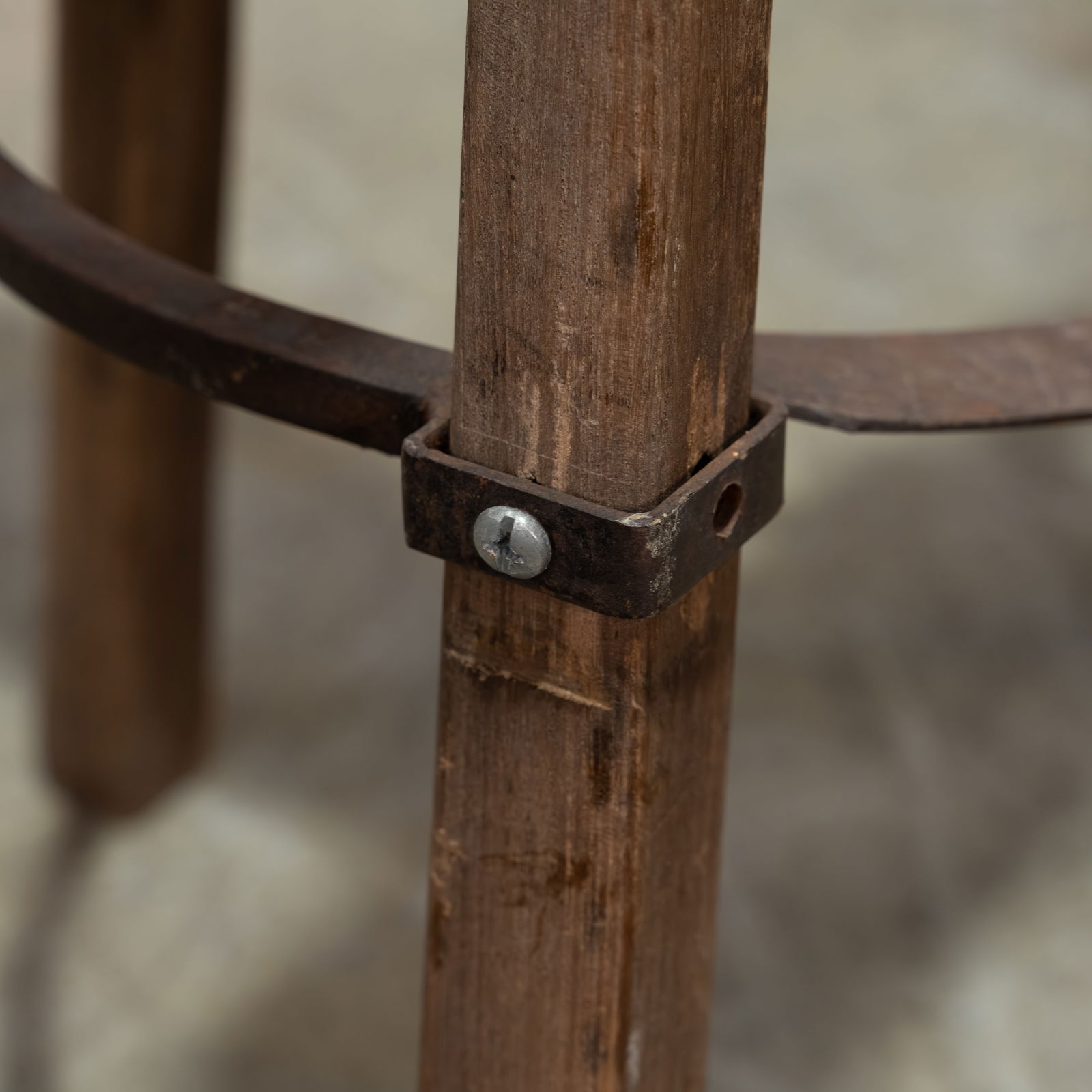 Spanish Style Stools - 7