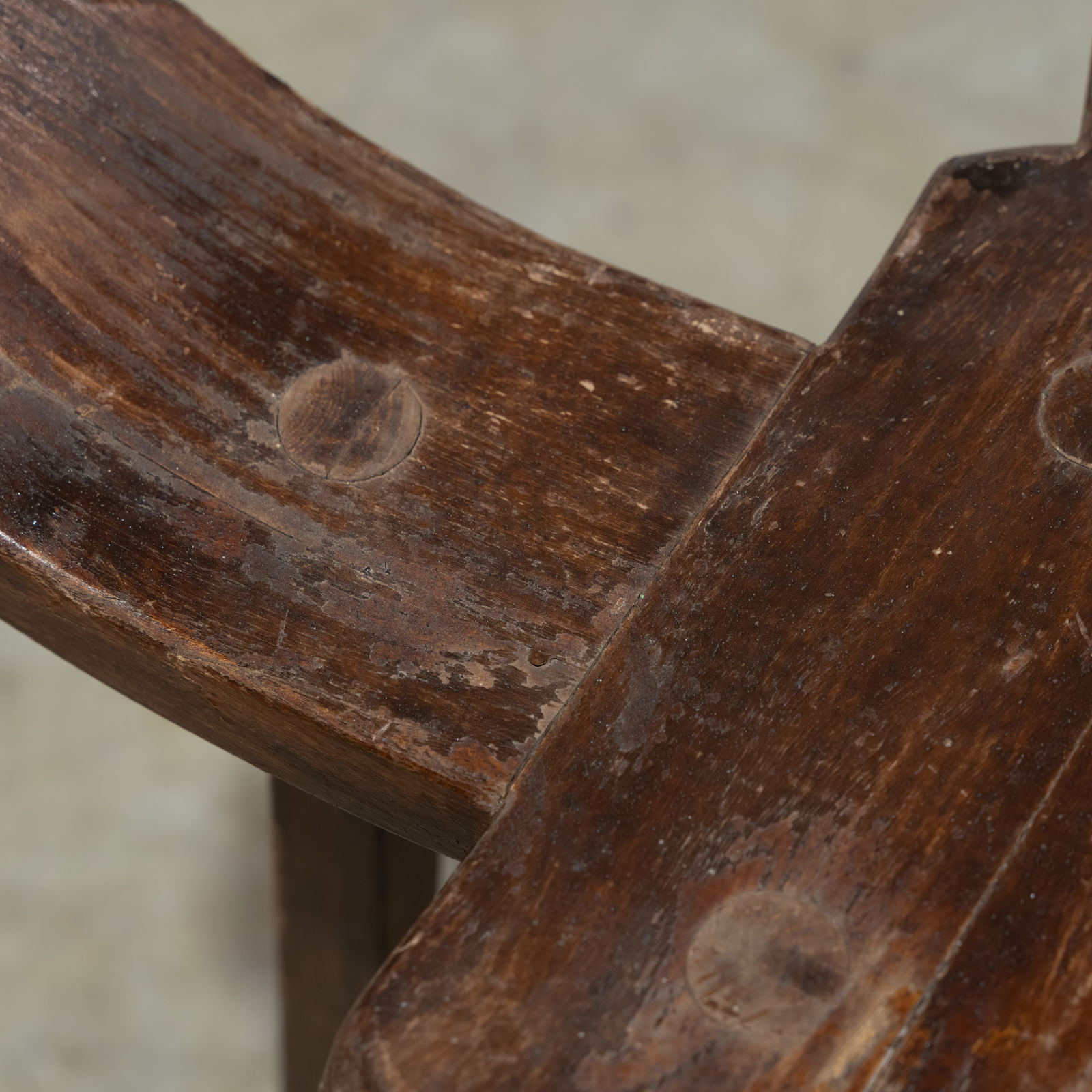 Spanish Style Stools - 8