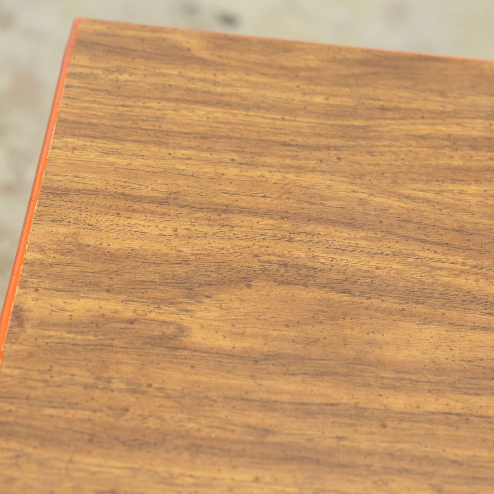 Painted Game Table - 3