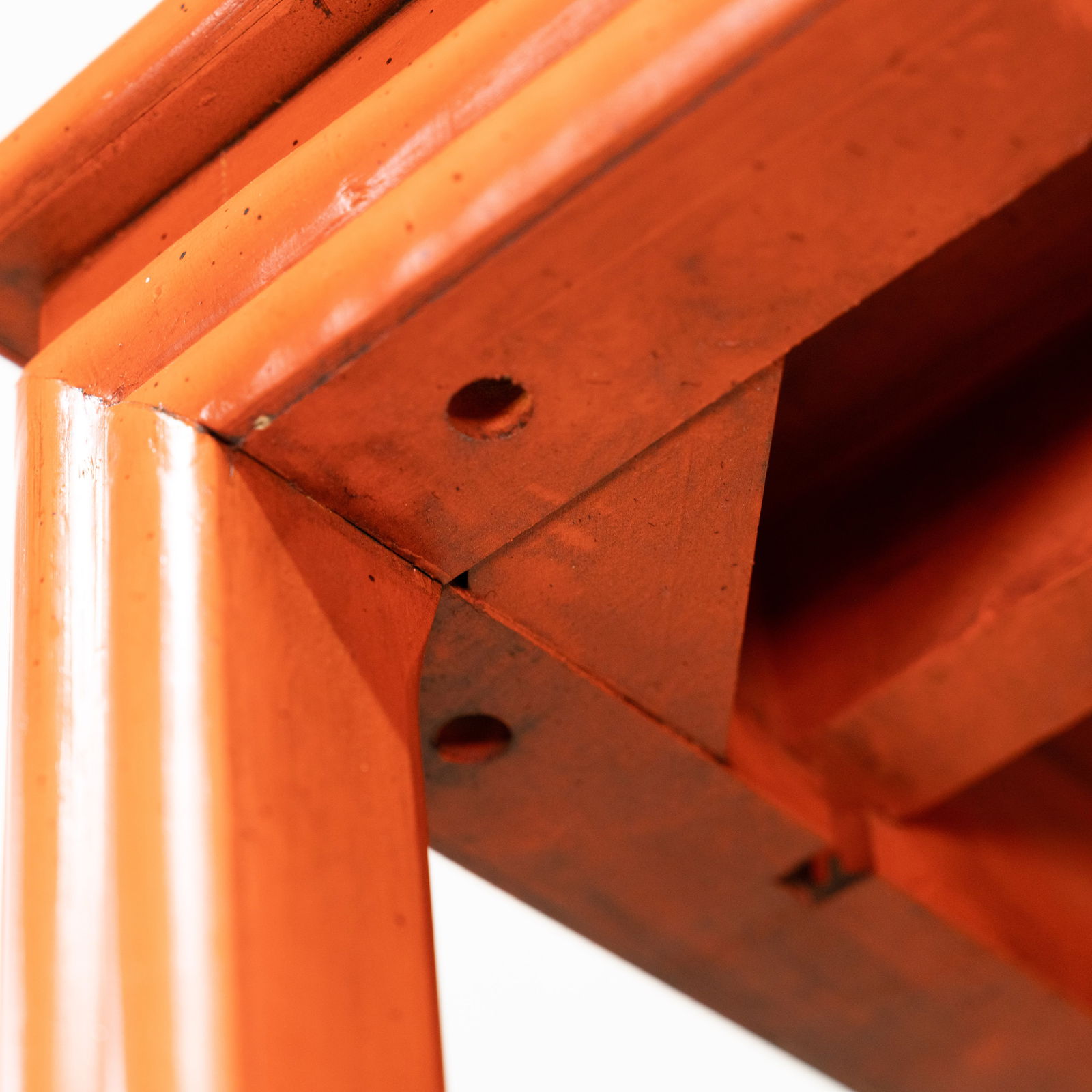 Painted Game Table - 4