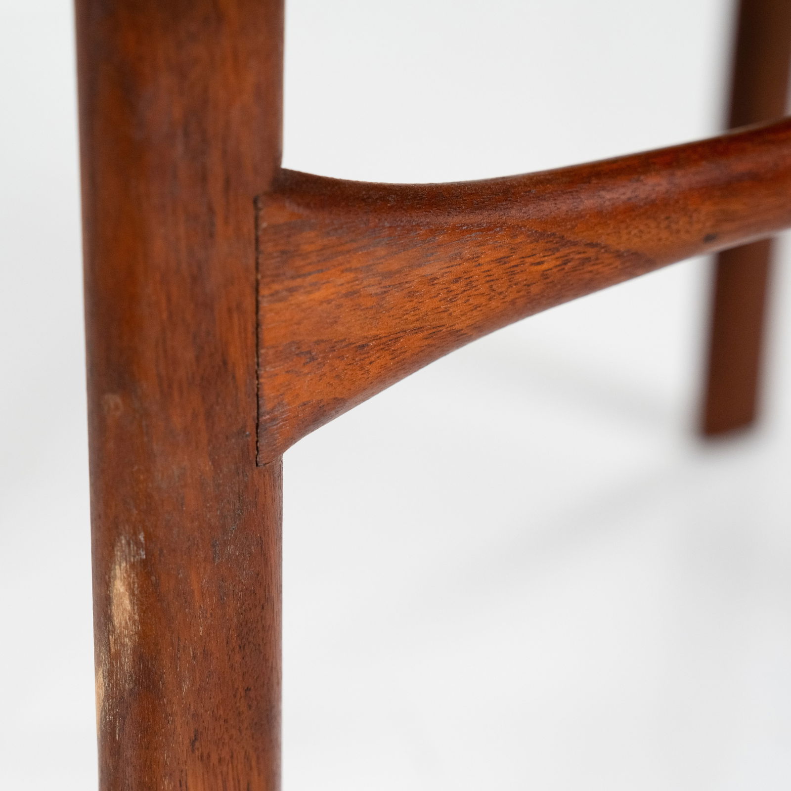 Danish Teak Stool - 2