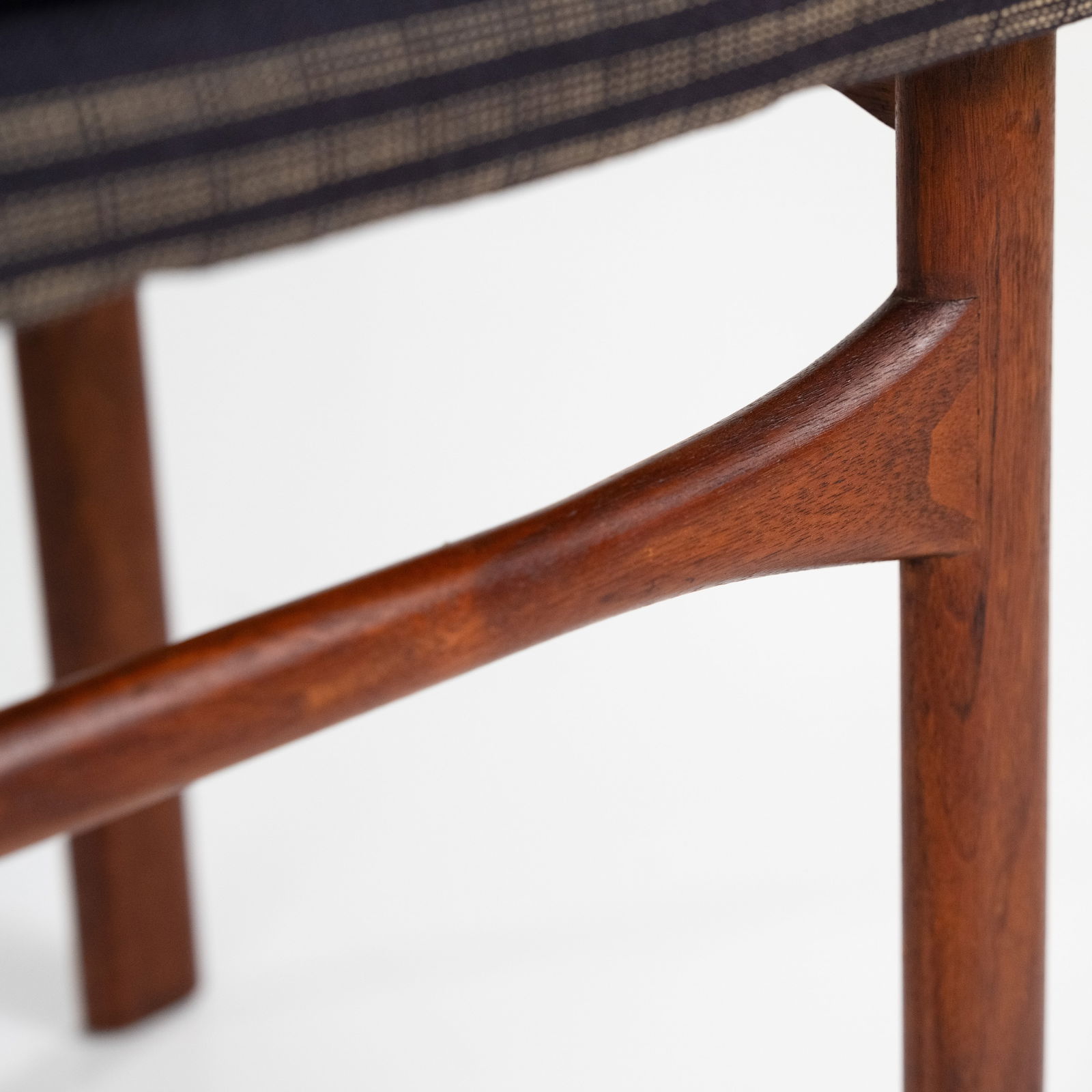 Danish Teak Stool - 3