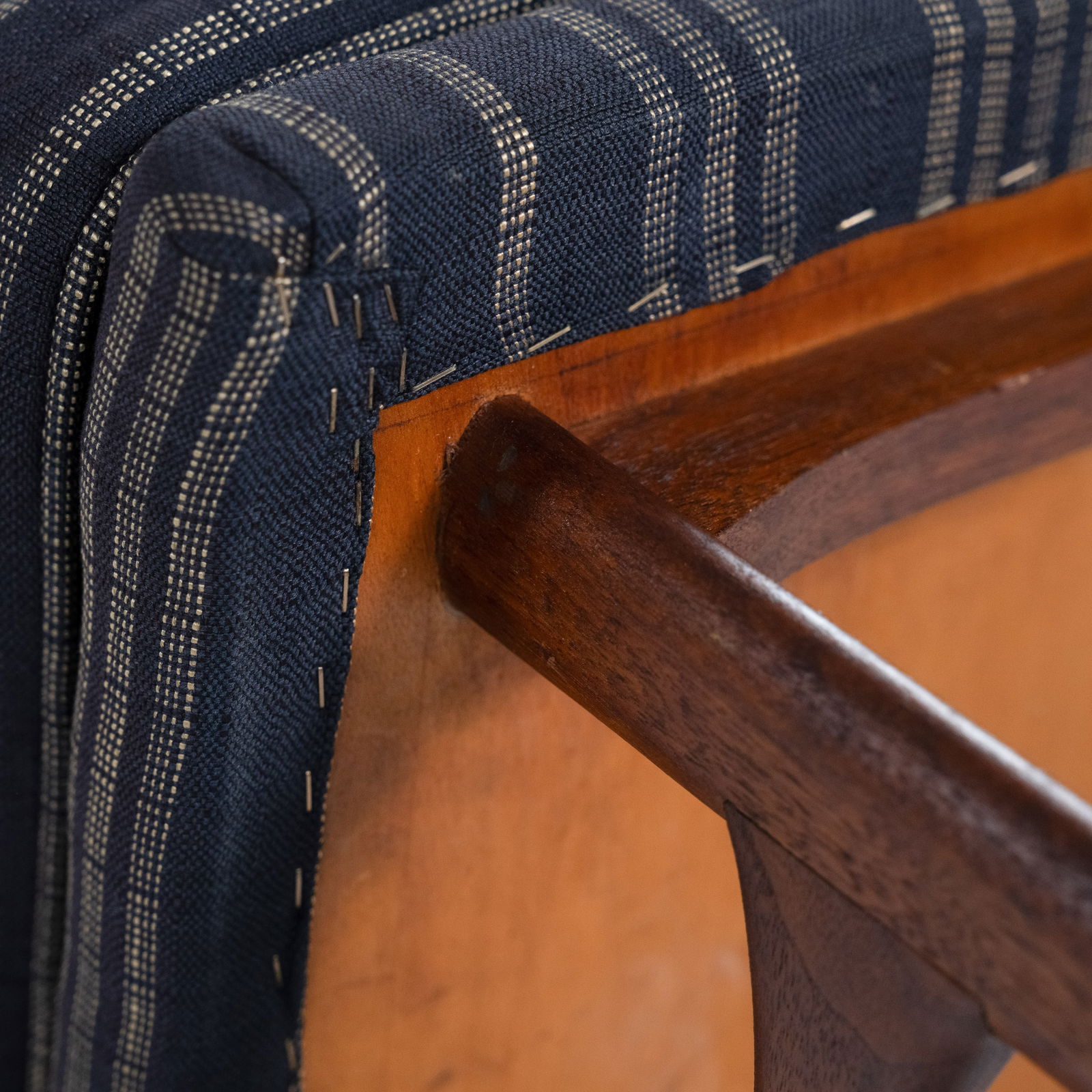 Danish Teak Stool - 5