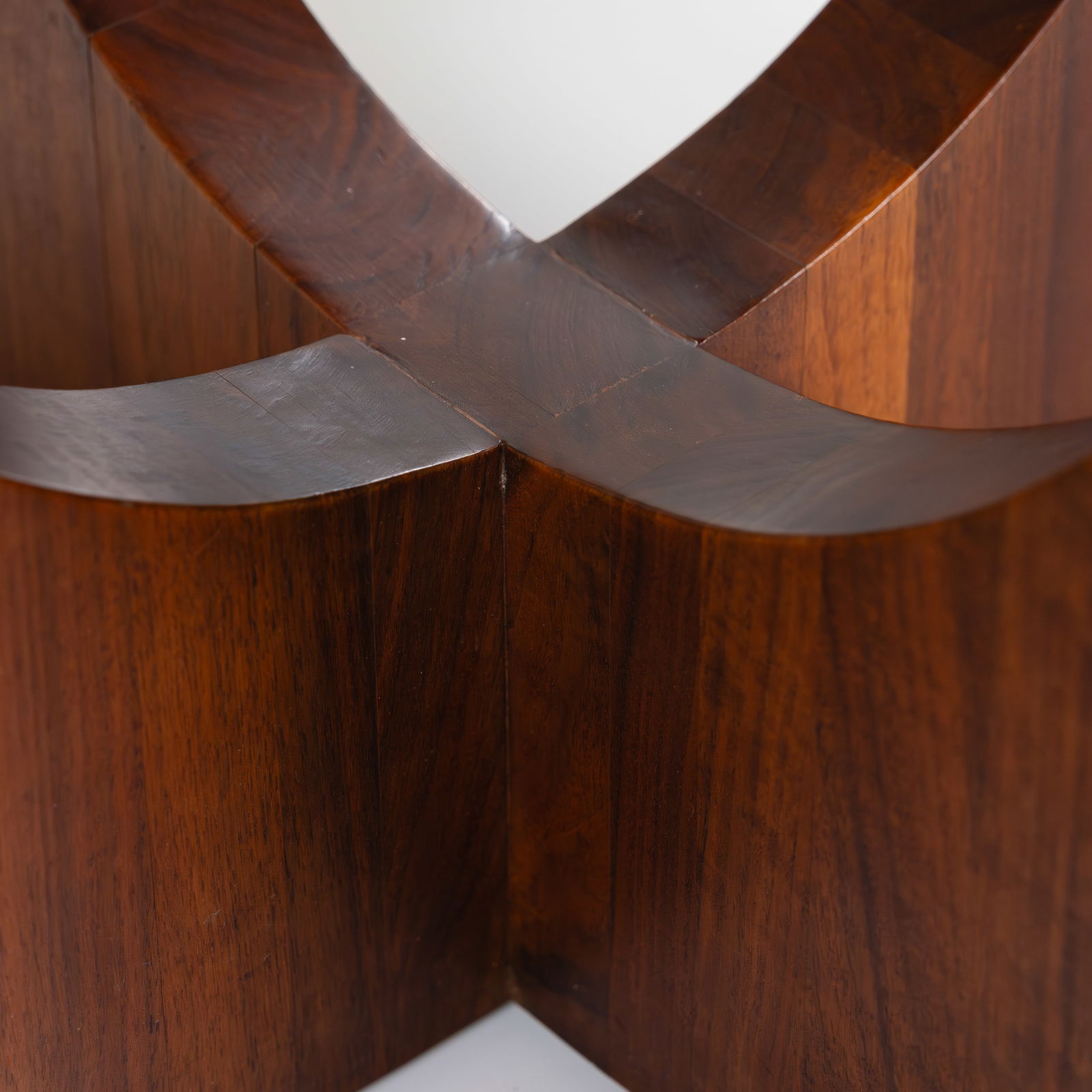 Stone & Walnut Table - 2