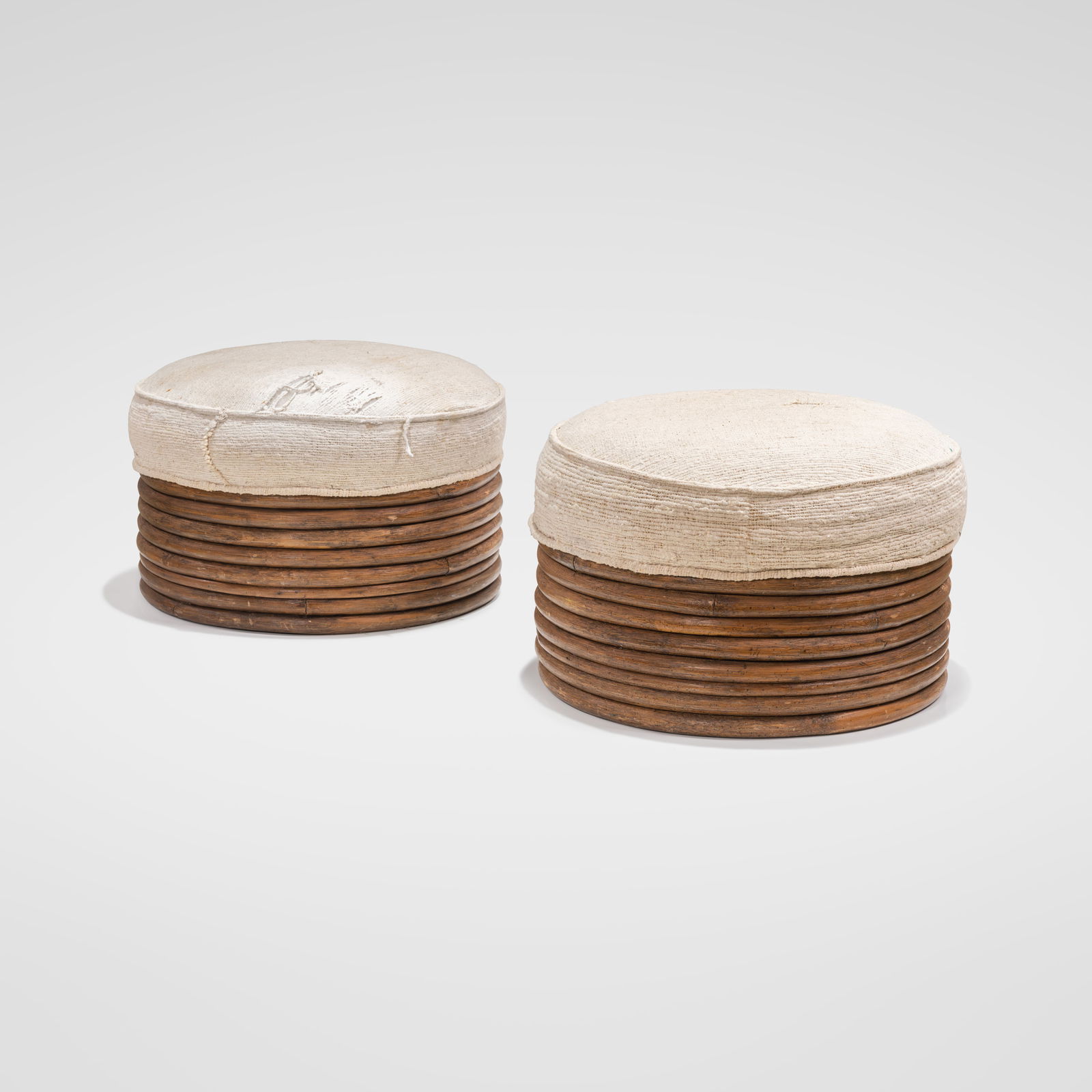 Rattan Ottomans (1 of 4)