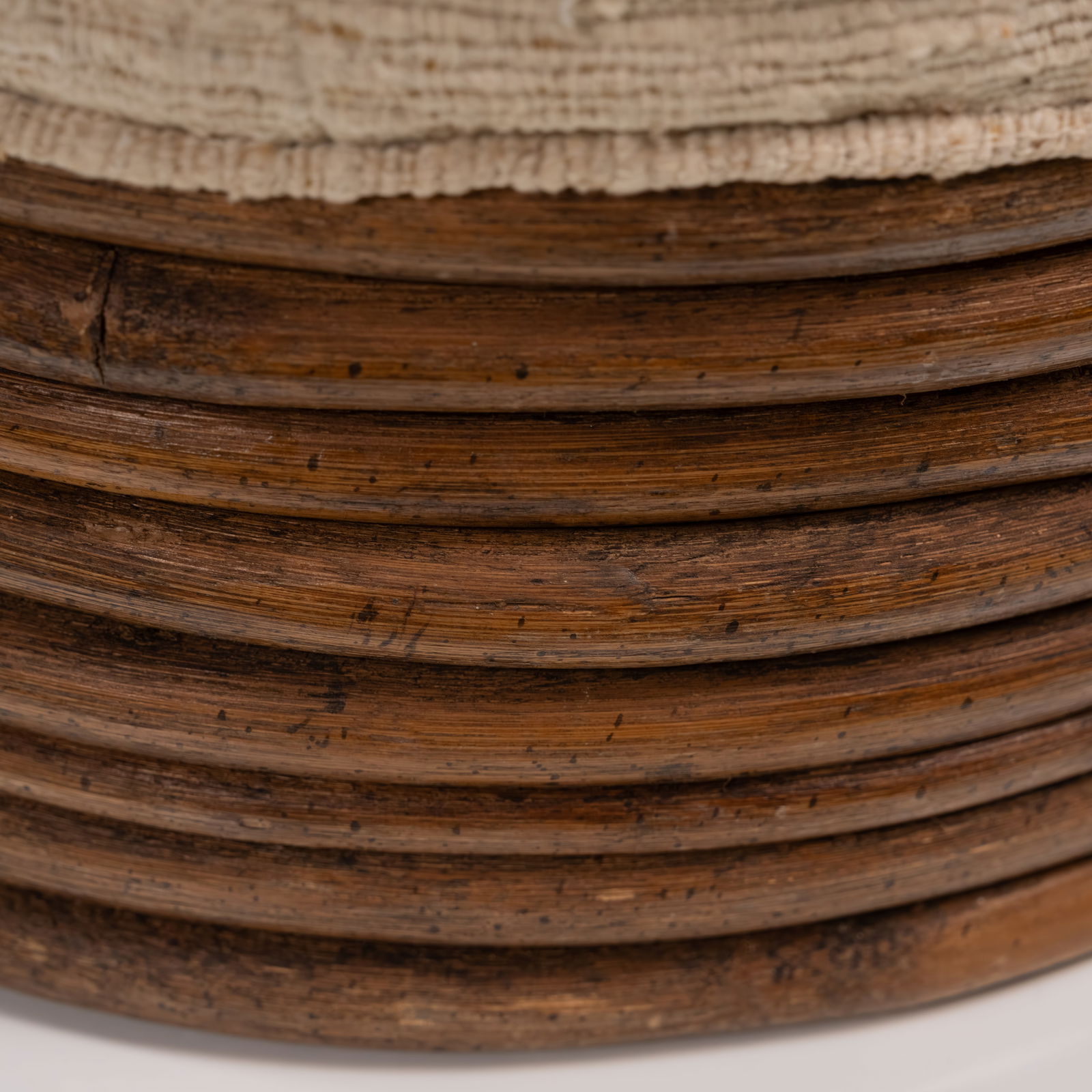 Rattan Ottomans - 3
