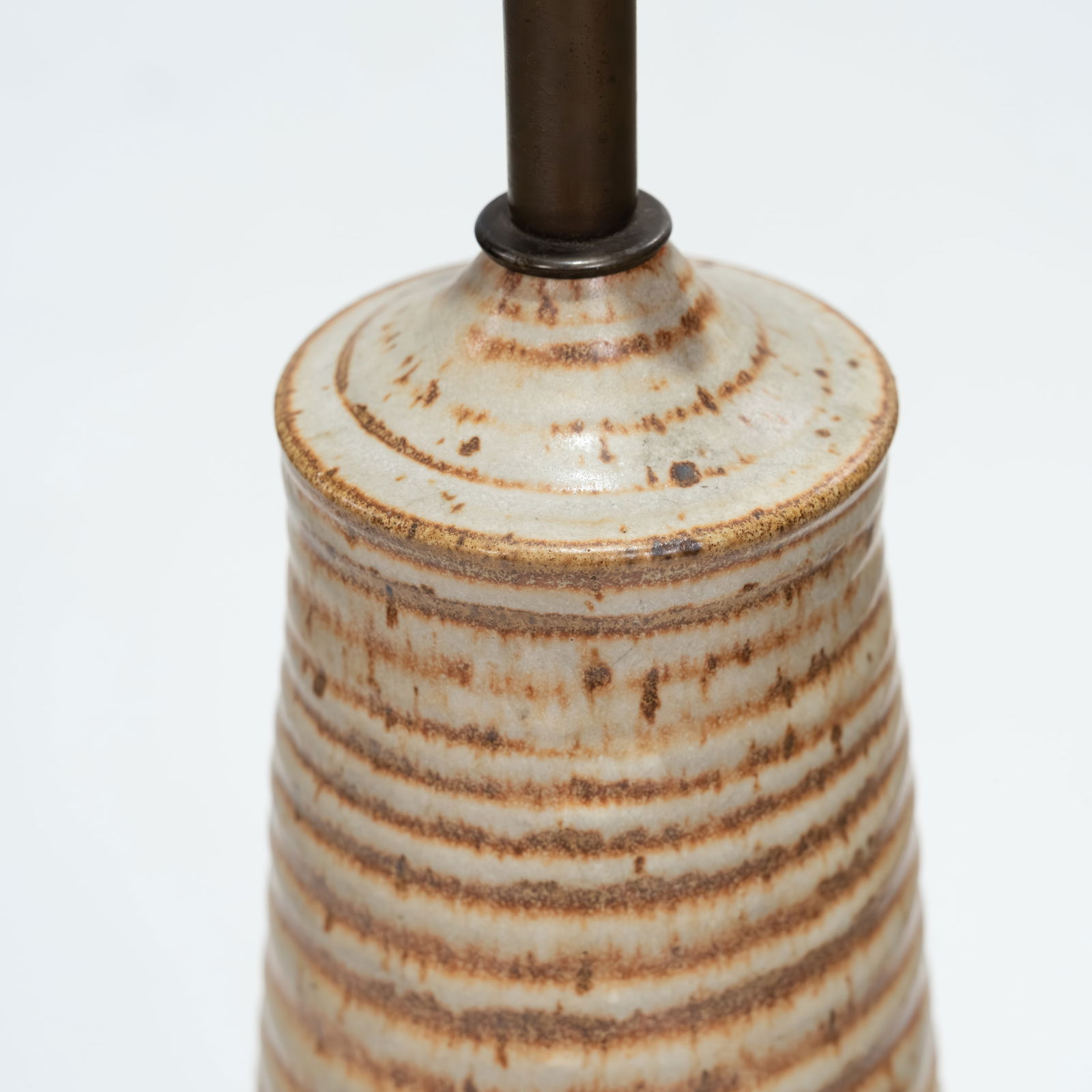 Studio Pottery Lamp - 3