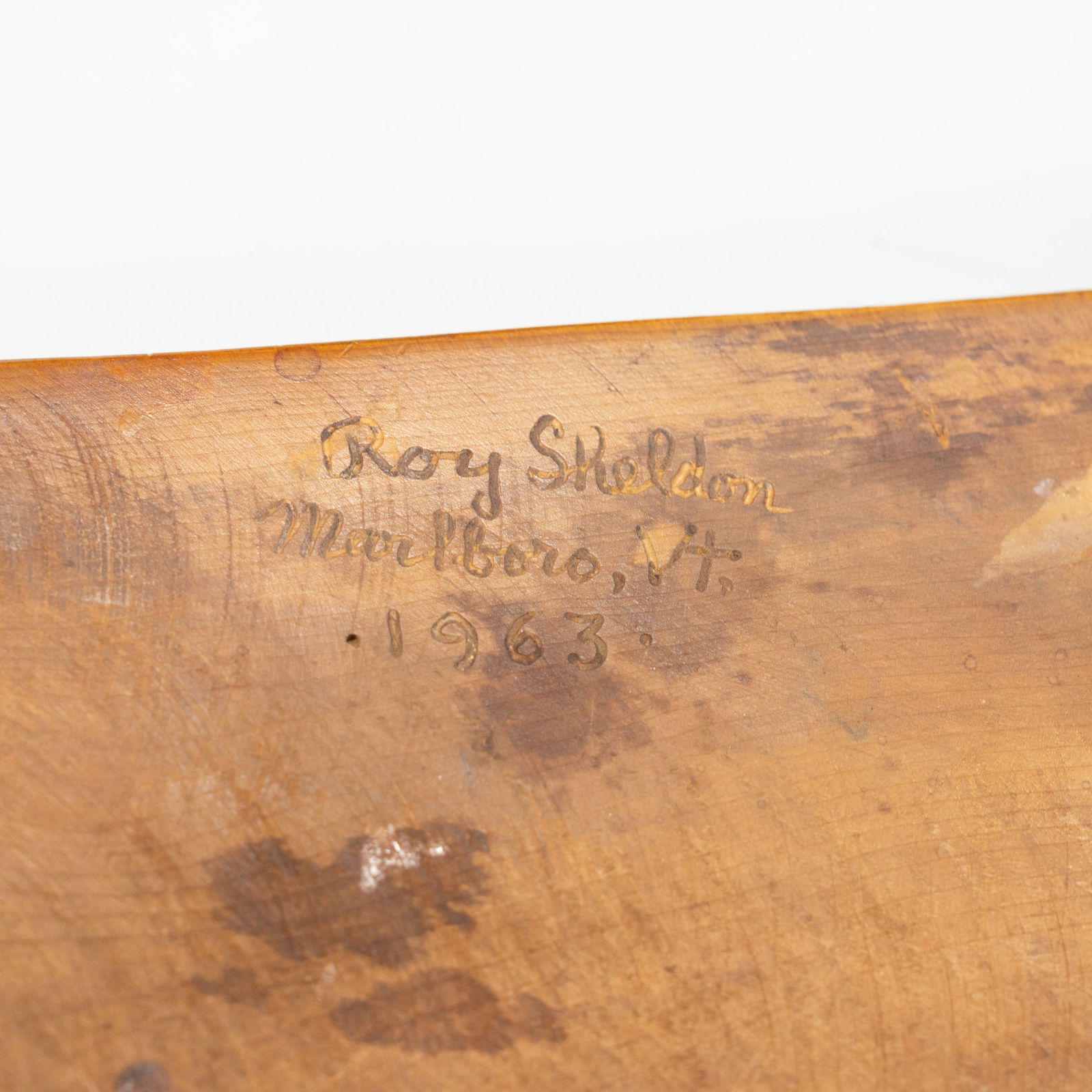 Roy Sheldon - Studio Table - 4