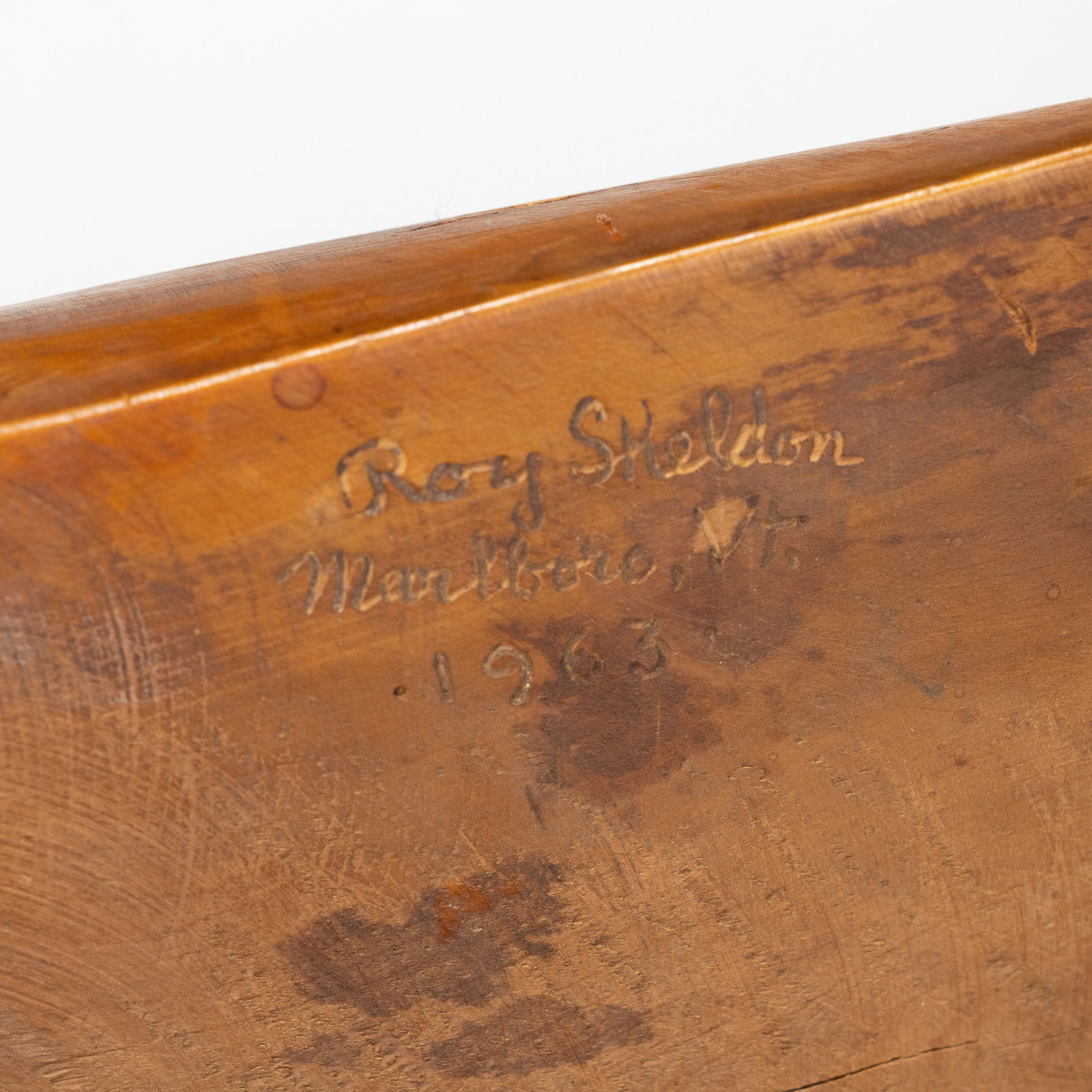 Roy Sheldon - Studio Table - 6