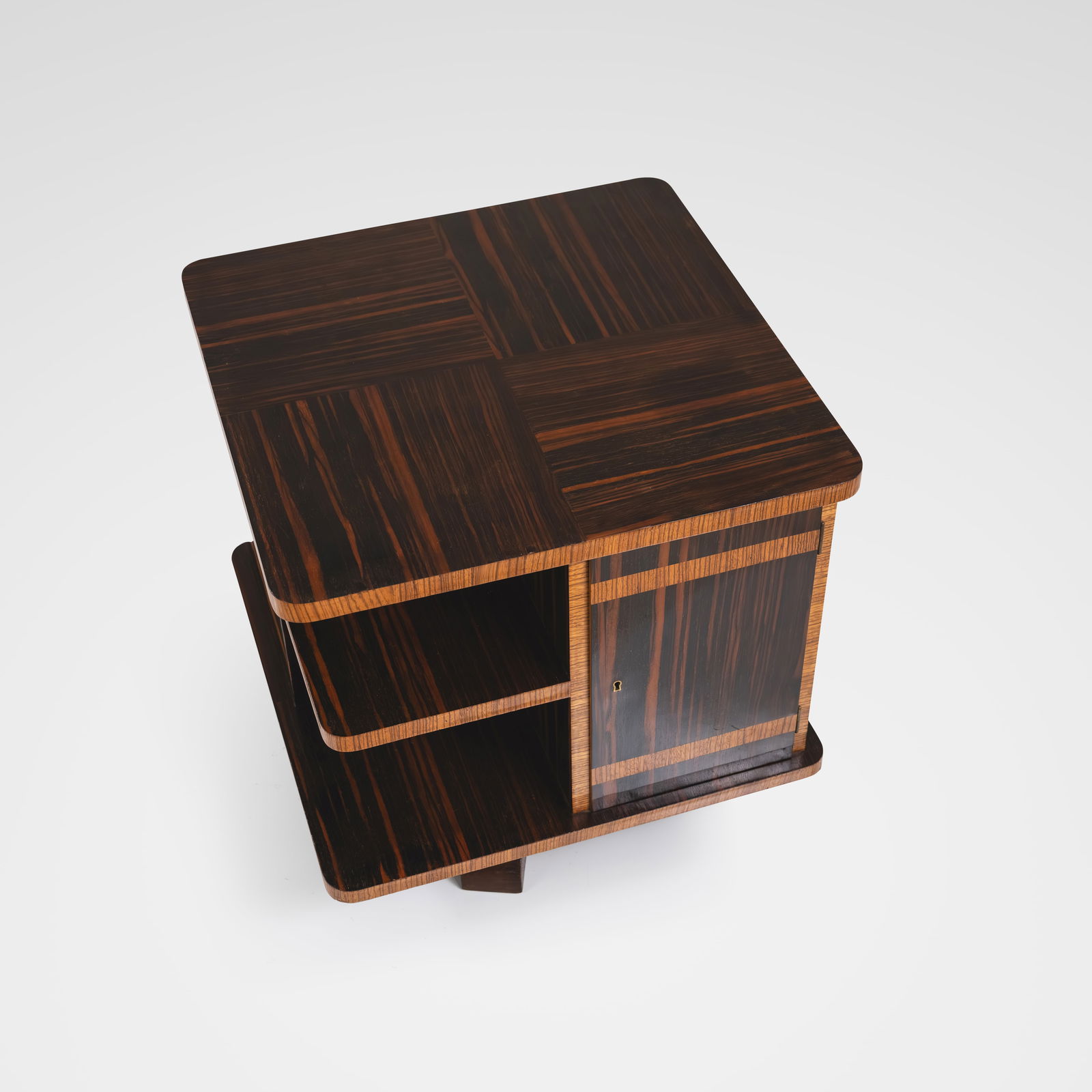 Deco Rotating Cabinet - 2