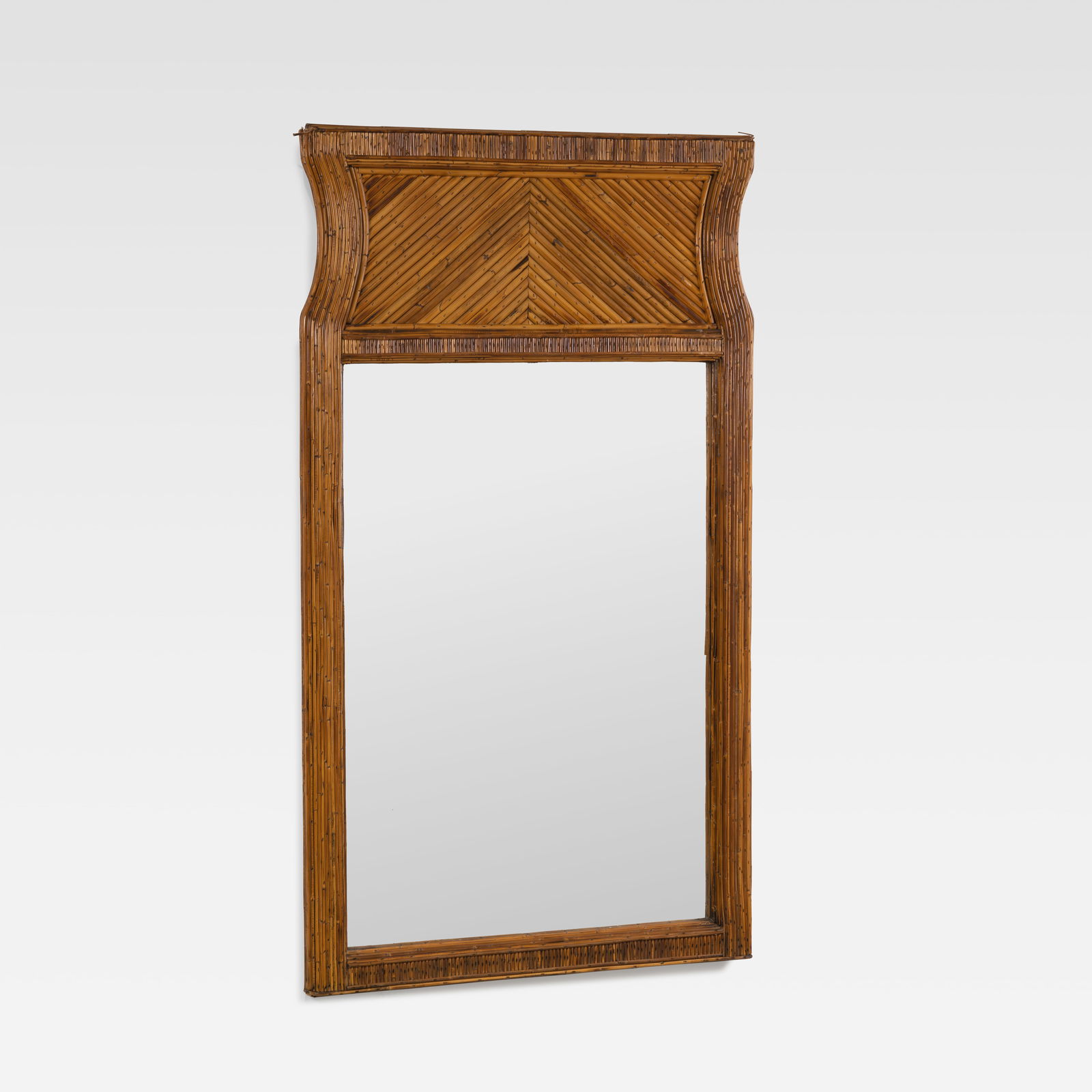 Rattan Mirror