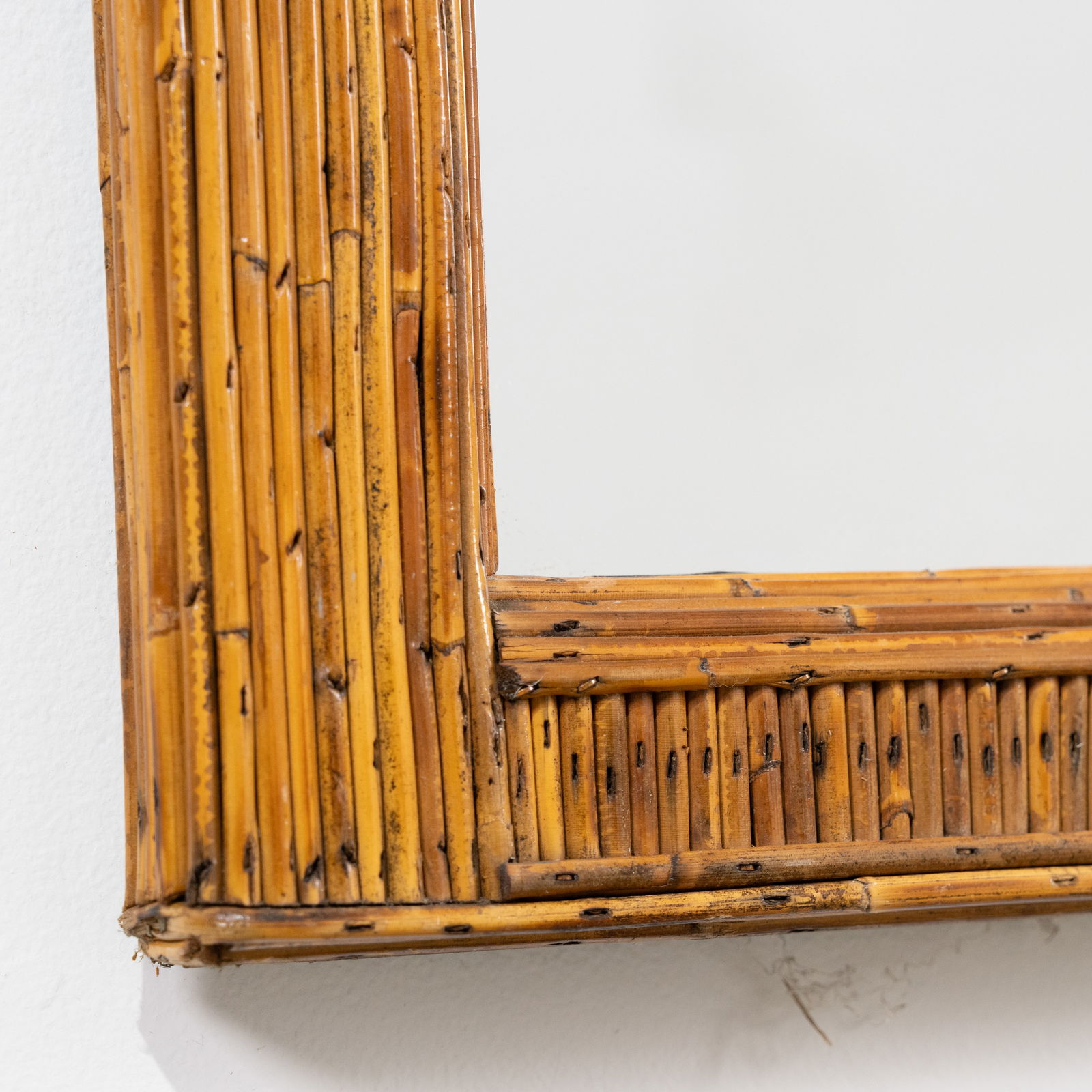 Rattan Mirror - 4