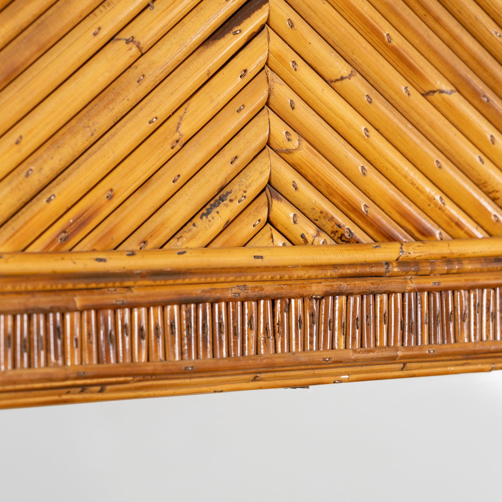 Rattan Mirror - 6