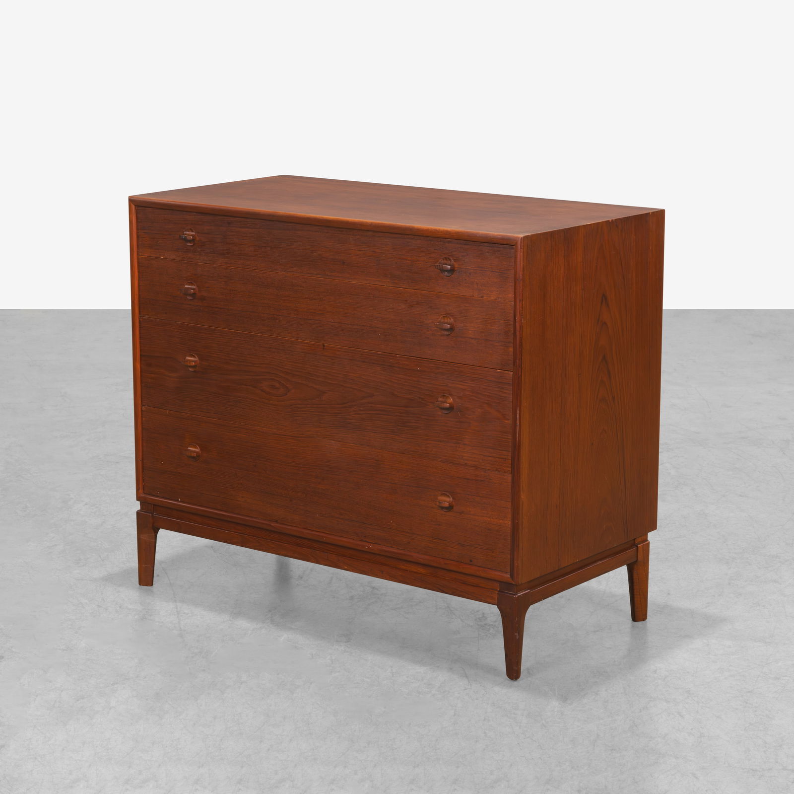 Danish Teak Chest (1 of 5)