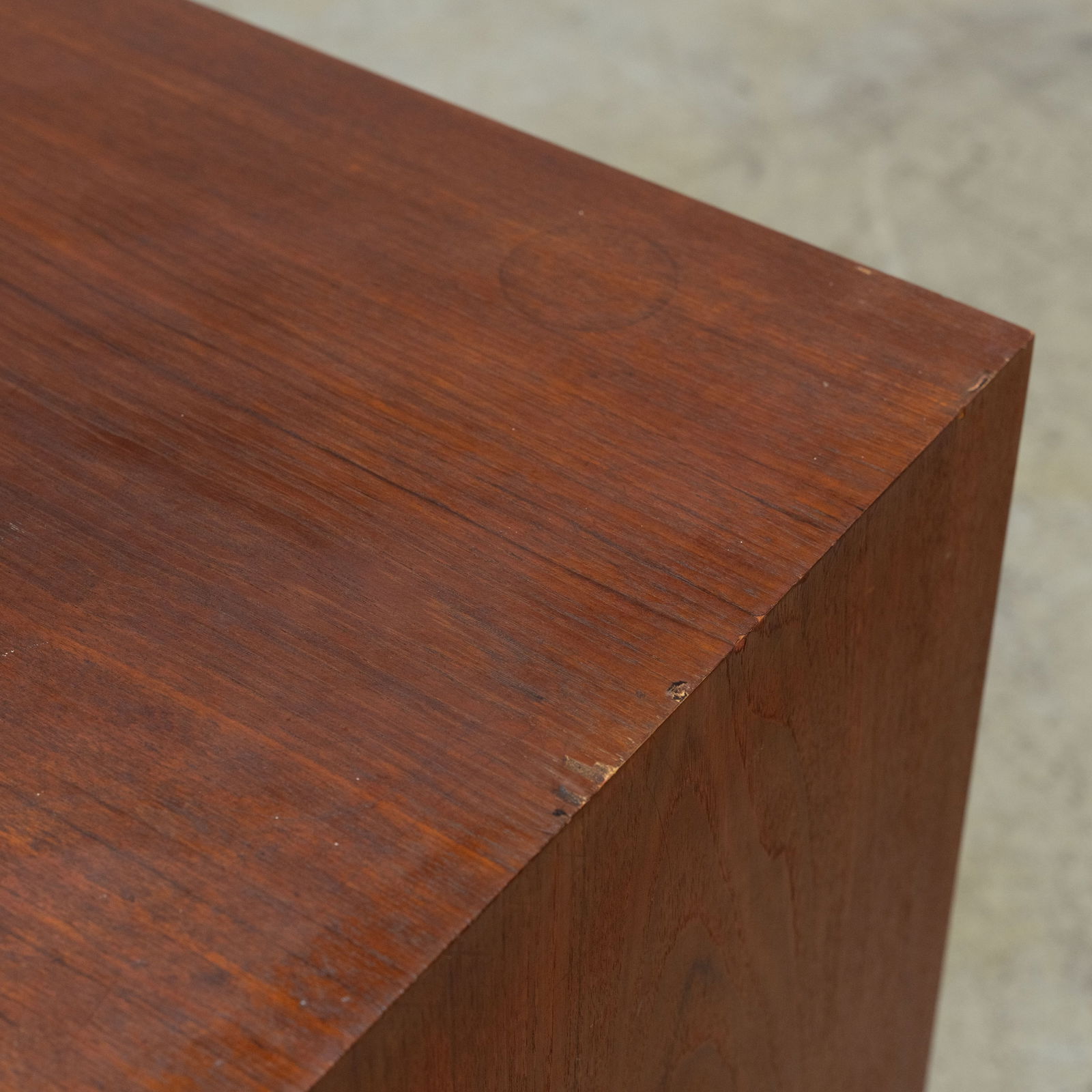 Danish Teak Chest - 2