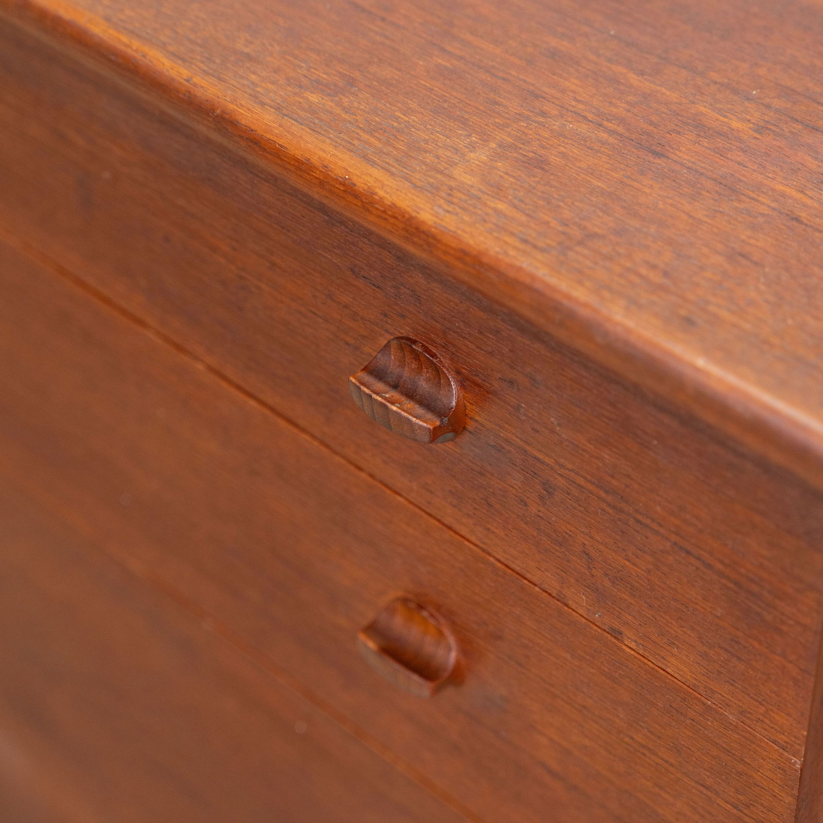 Danish Teak Chest - 3