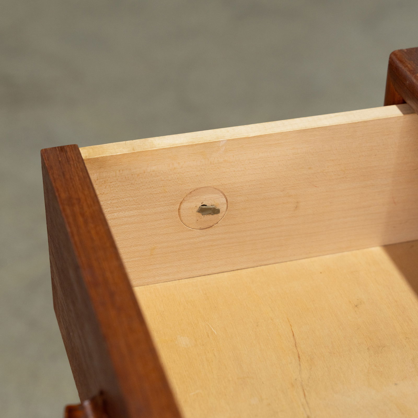 Danish Teak Chest - 4