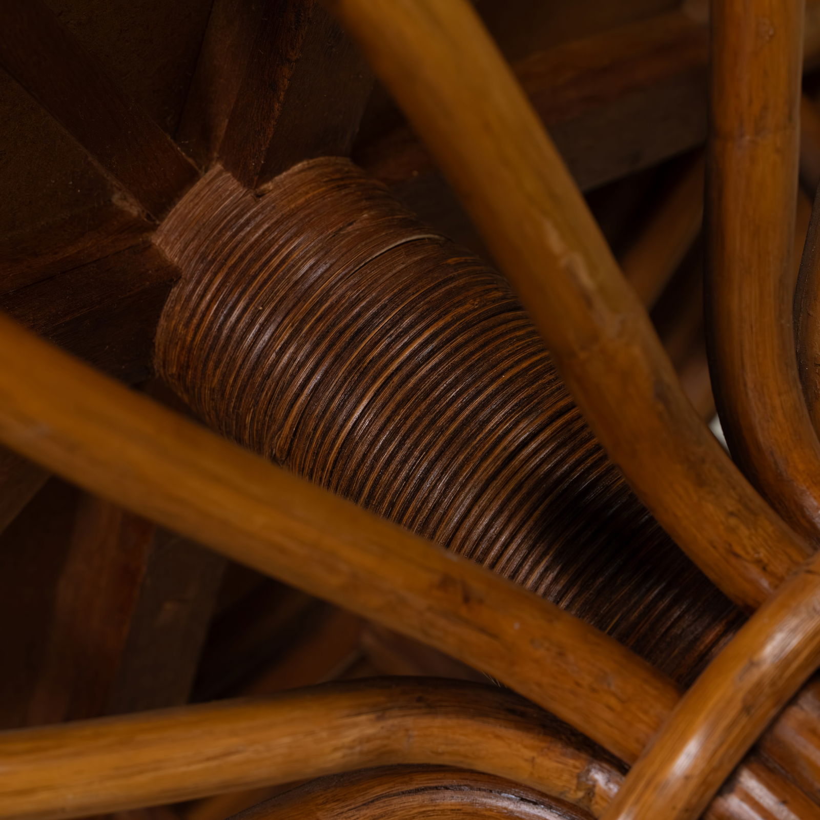 Rattan Center Table - 6