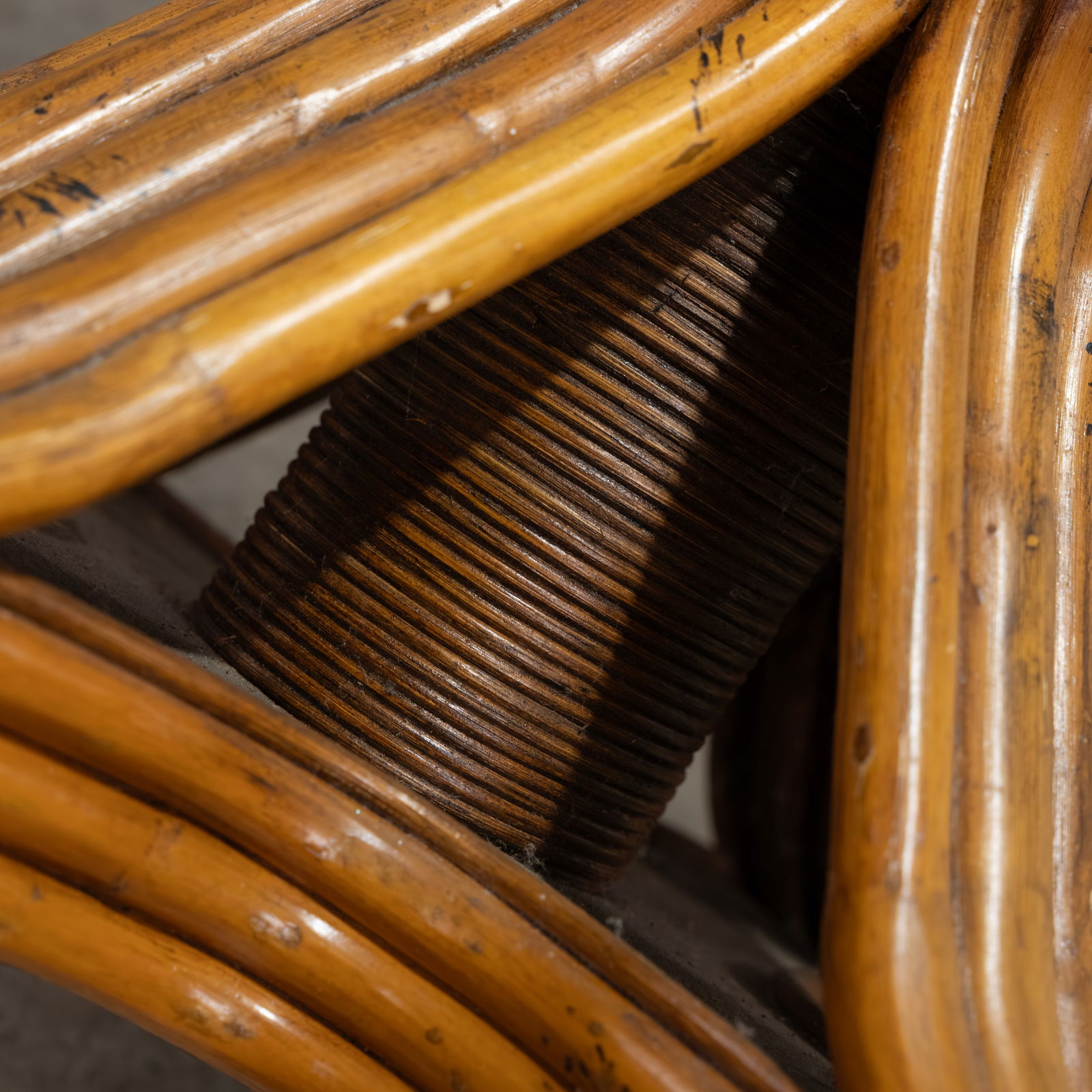 Rattan Center Table - 7