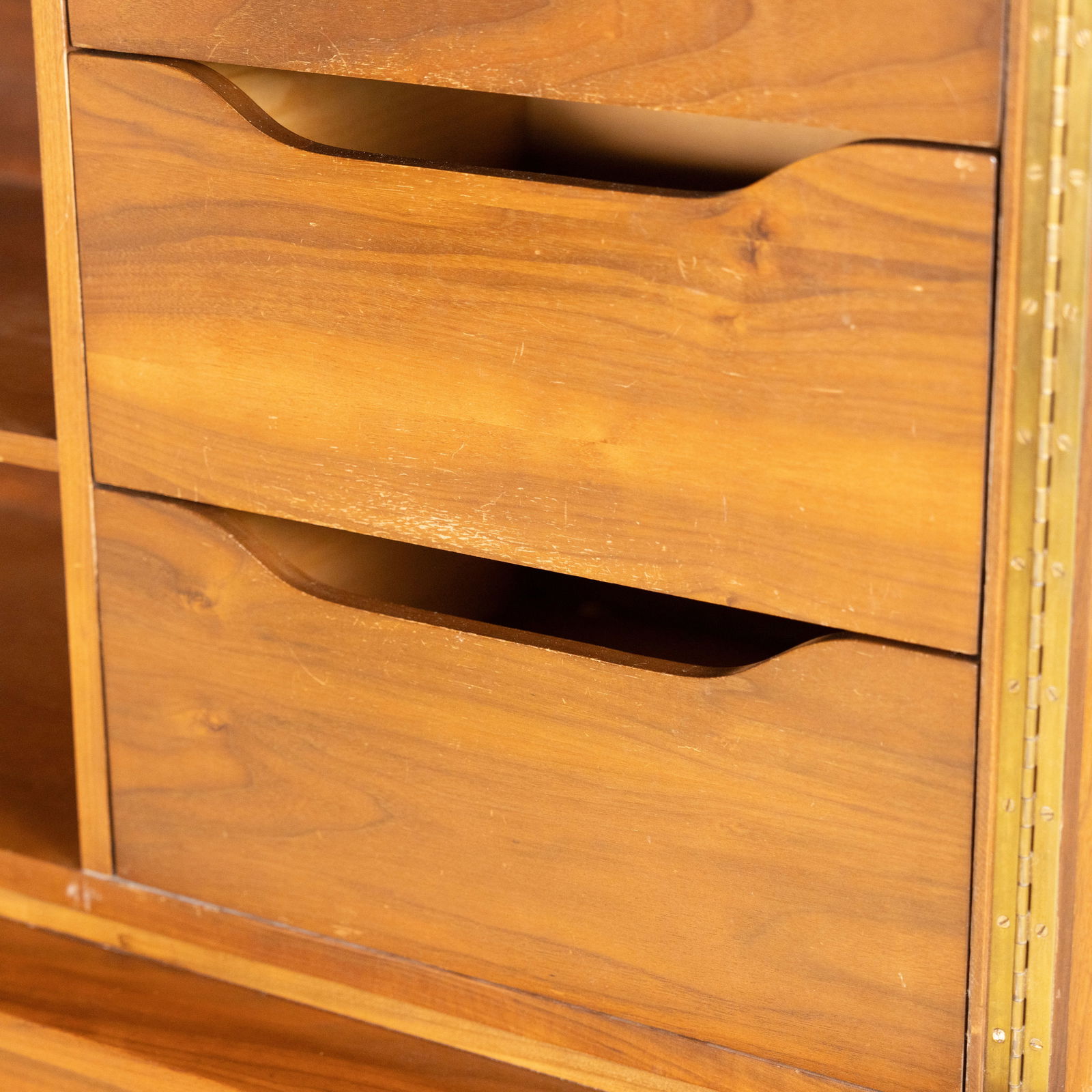 Walnut High Chest - 3