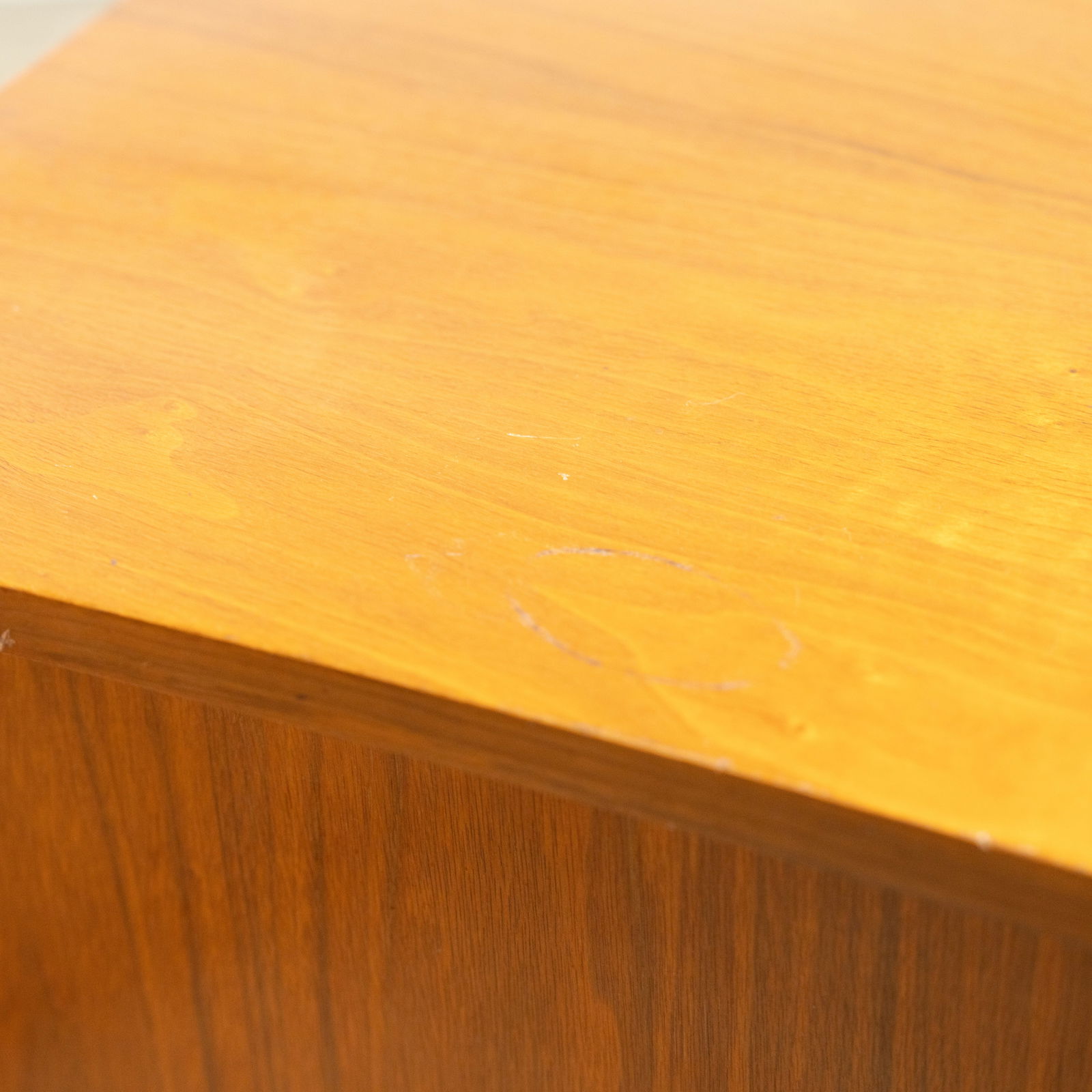 Walnut High Chest - 4