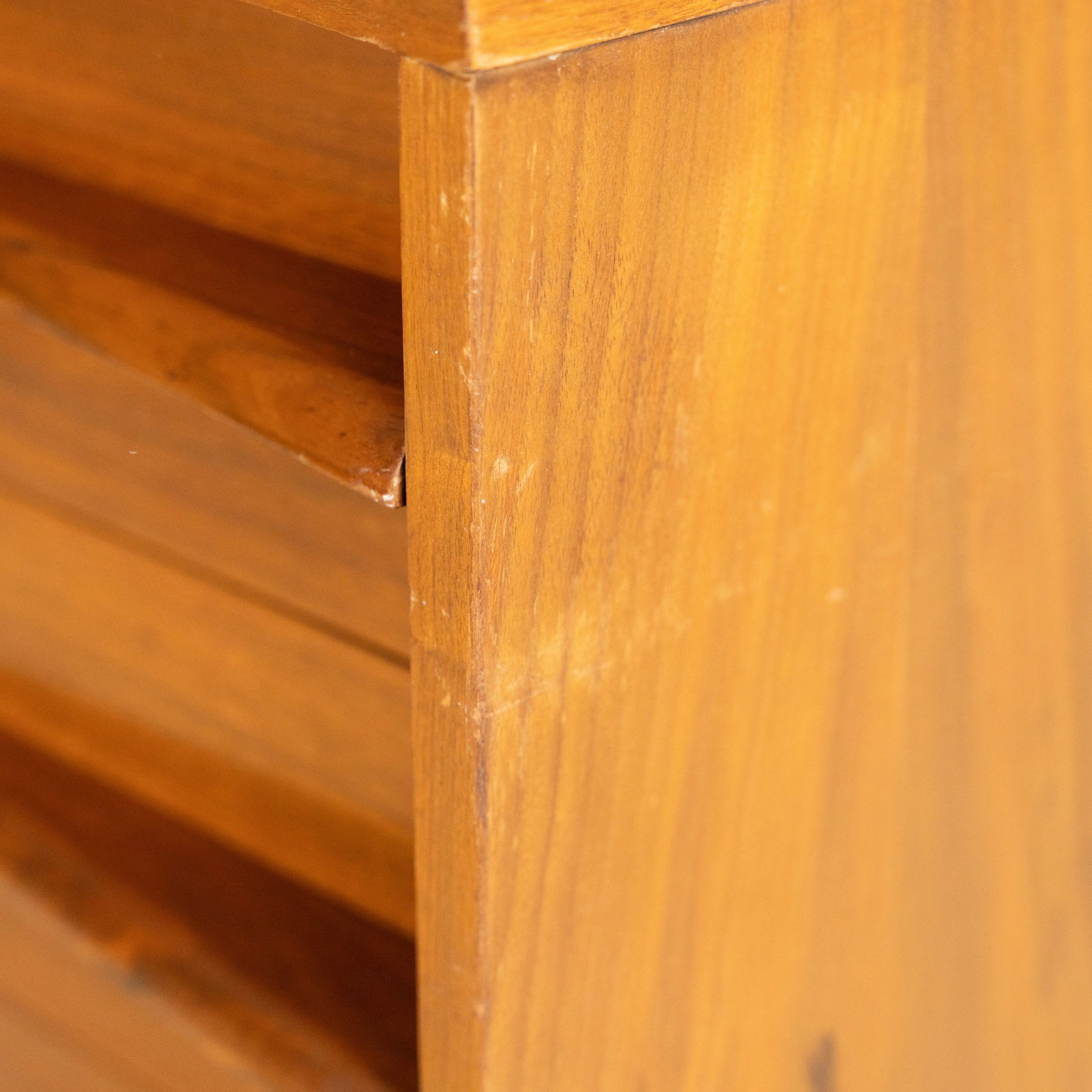 Walnut High Chest - 5