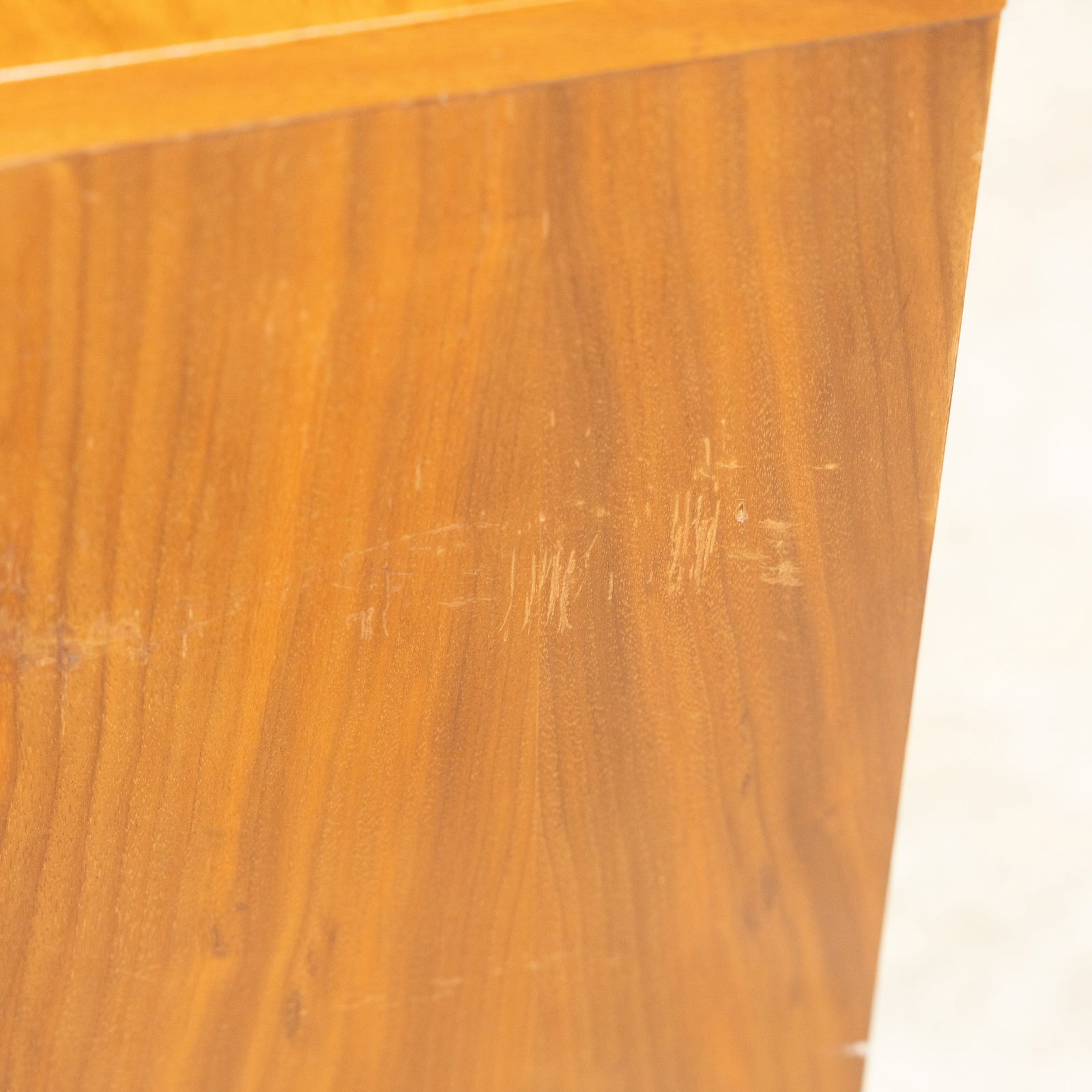 Walnut High Chest - 7