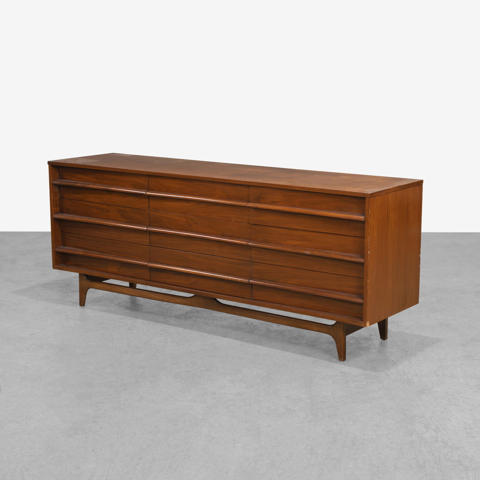 Walnut Dresser (1 of 7)
