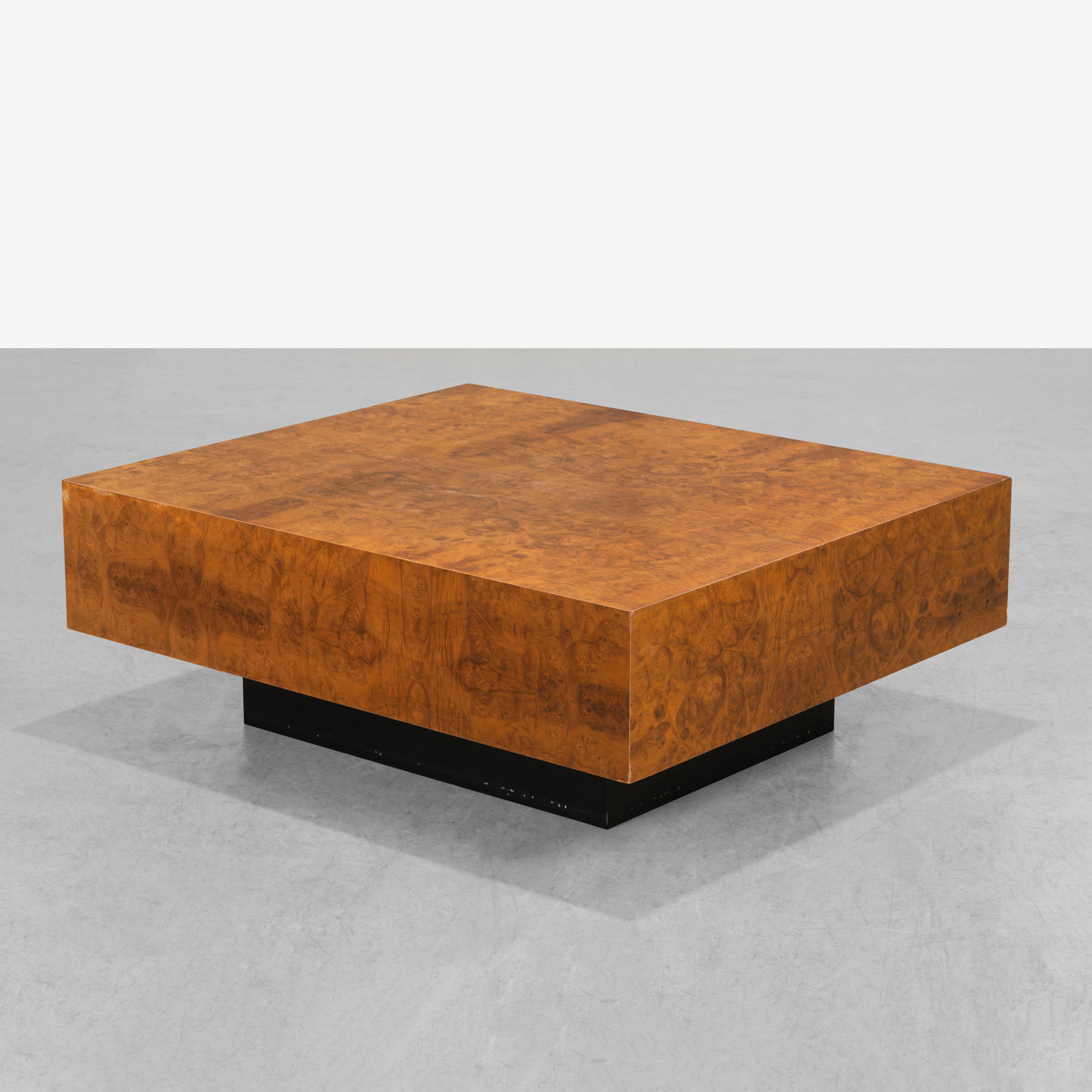 Burl Coffee Table (1 of 8)