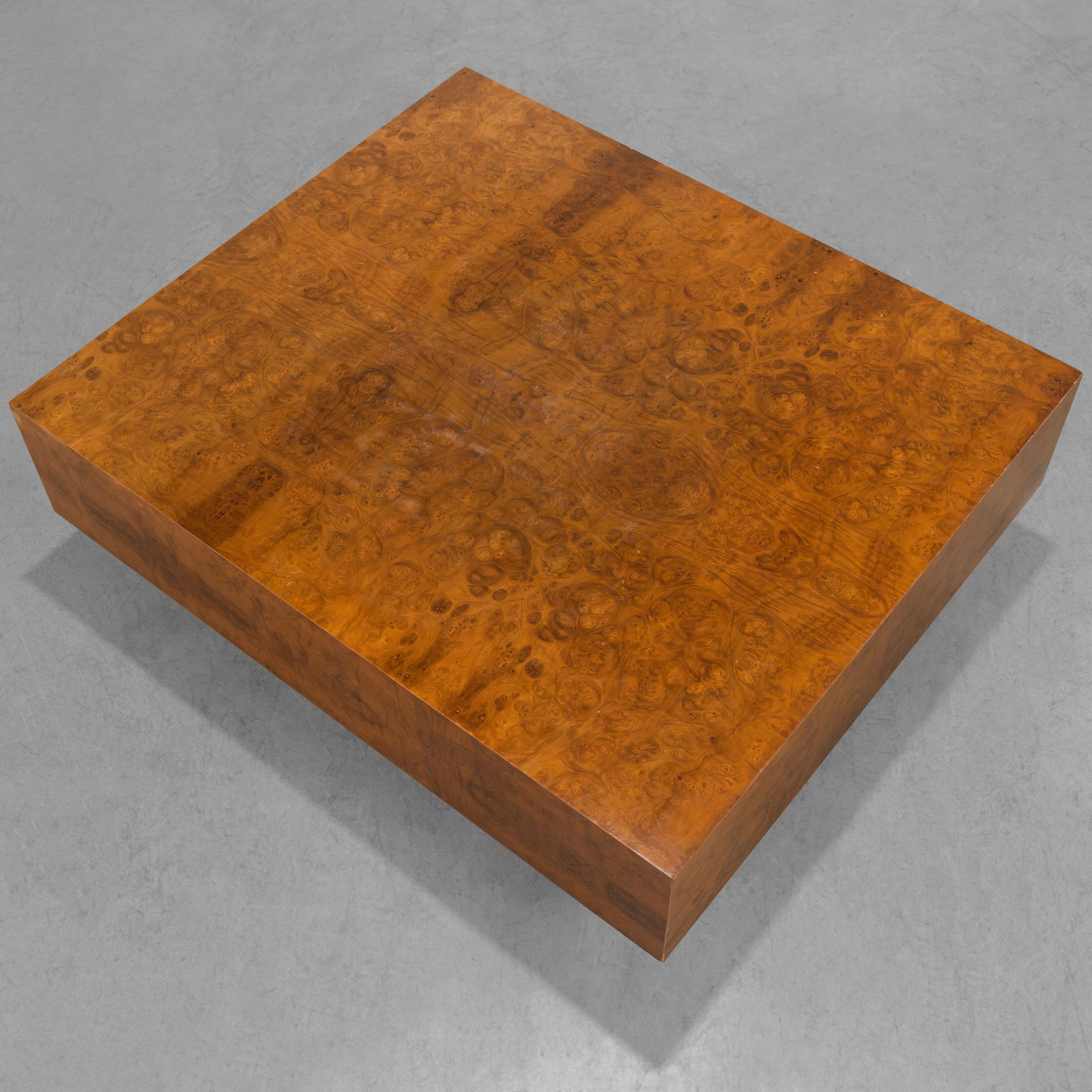 Burl Coffee Table - 2