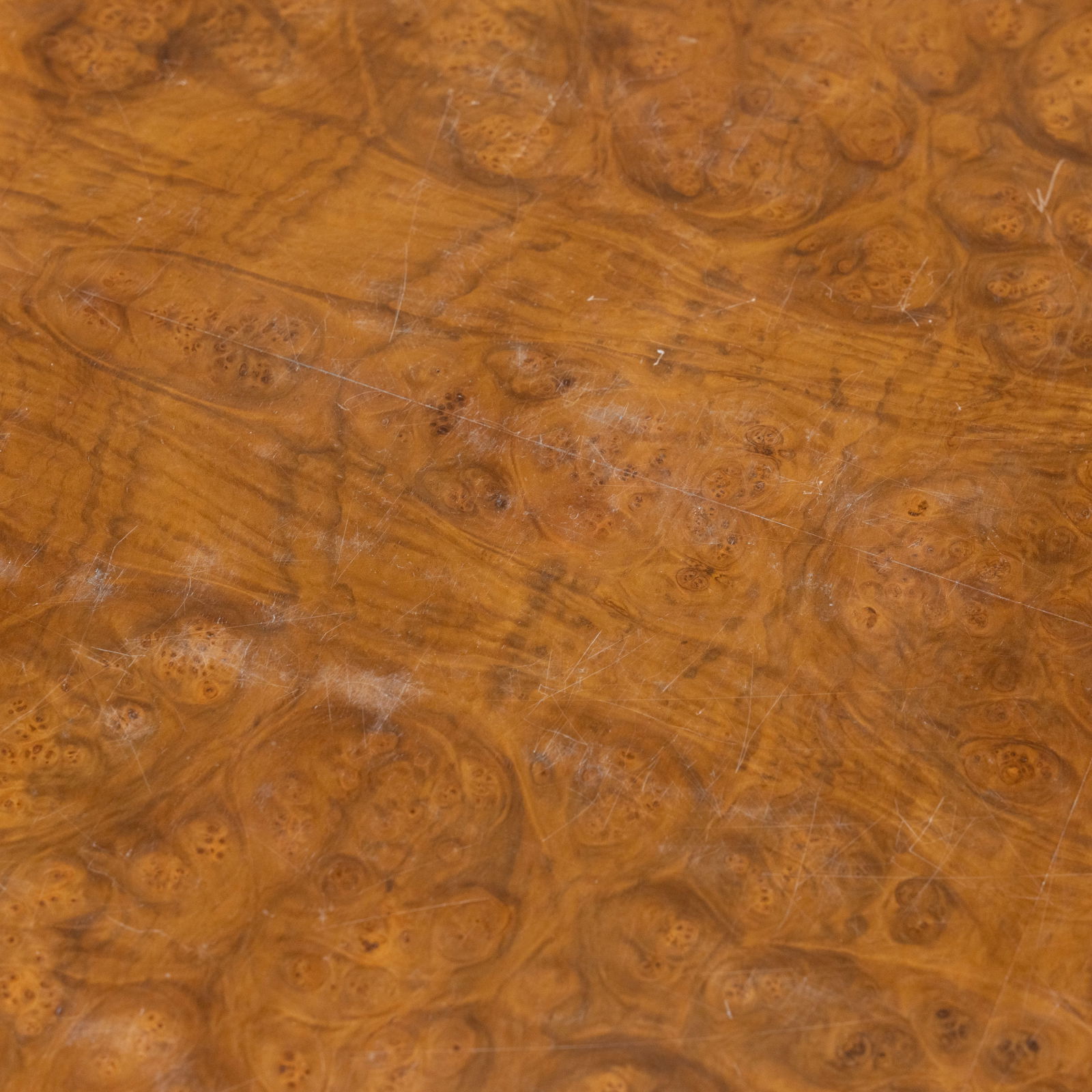Burl Coffee Table - 3