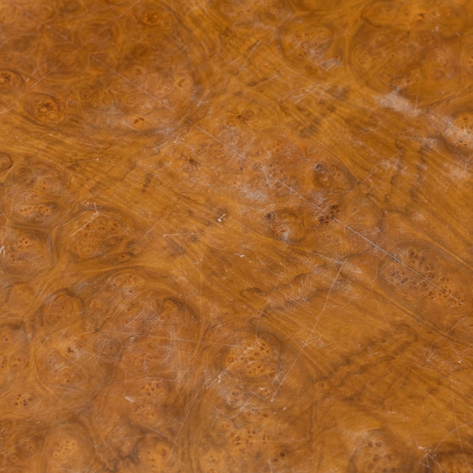 Burl Coffee Table - 5
