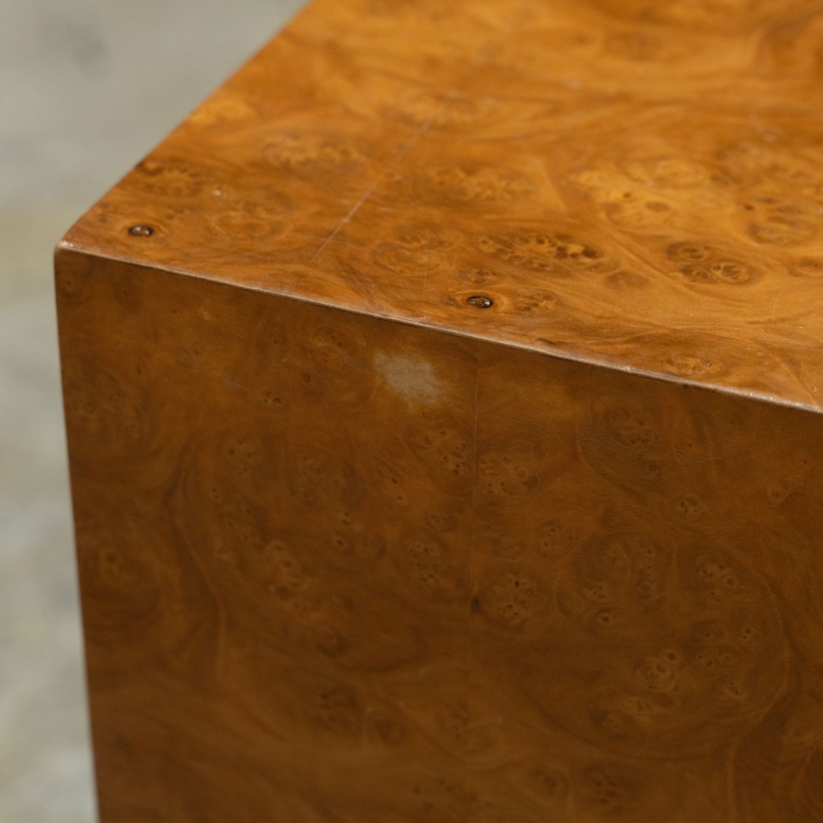 Burl Coffee Table - 6