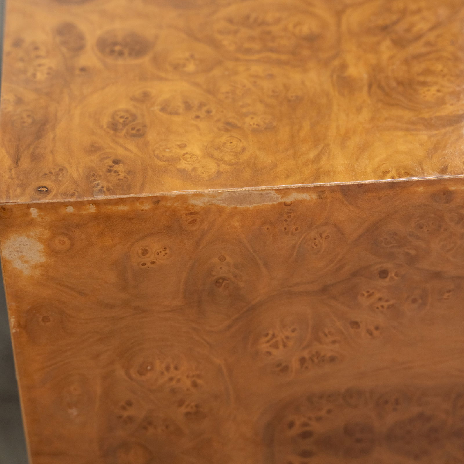 Burl Coffee Table - 7