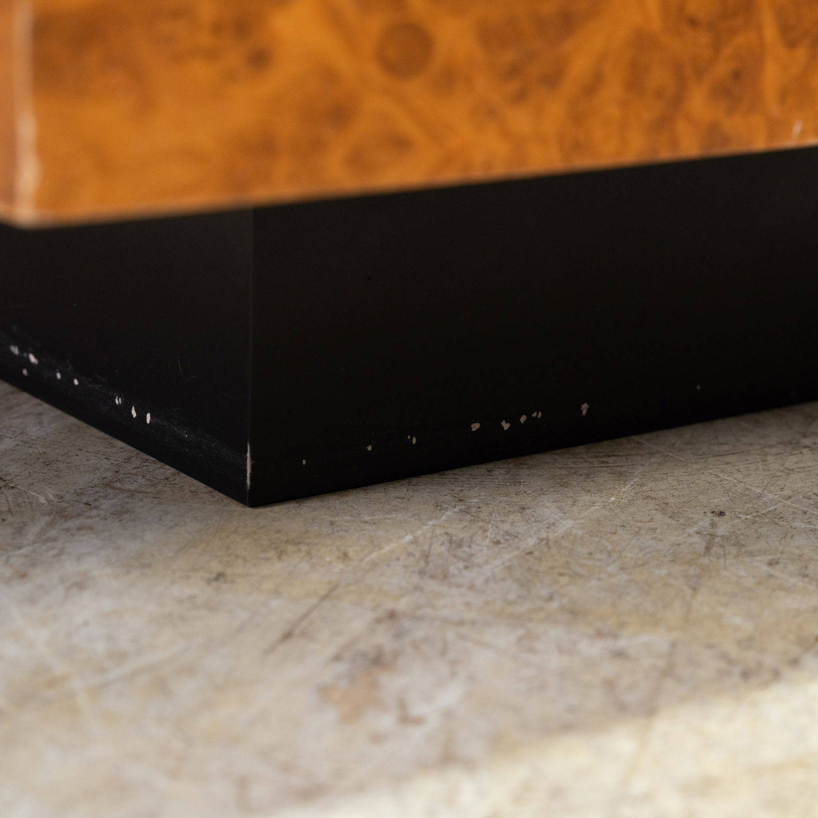 Burl Coffee Table - 8