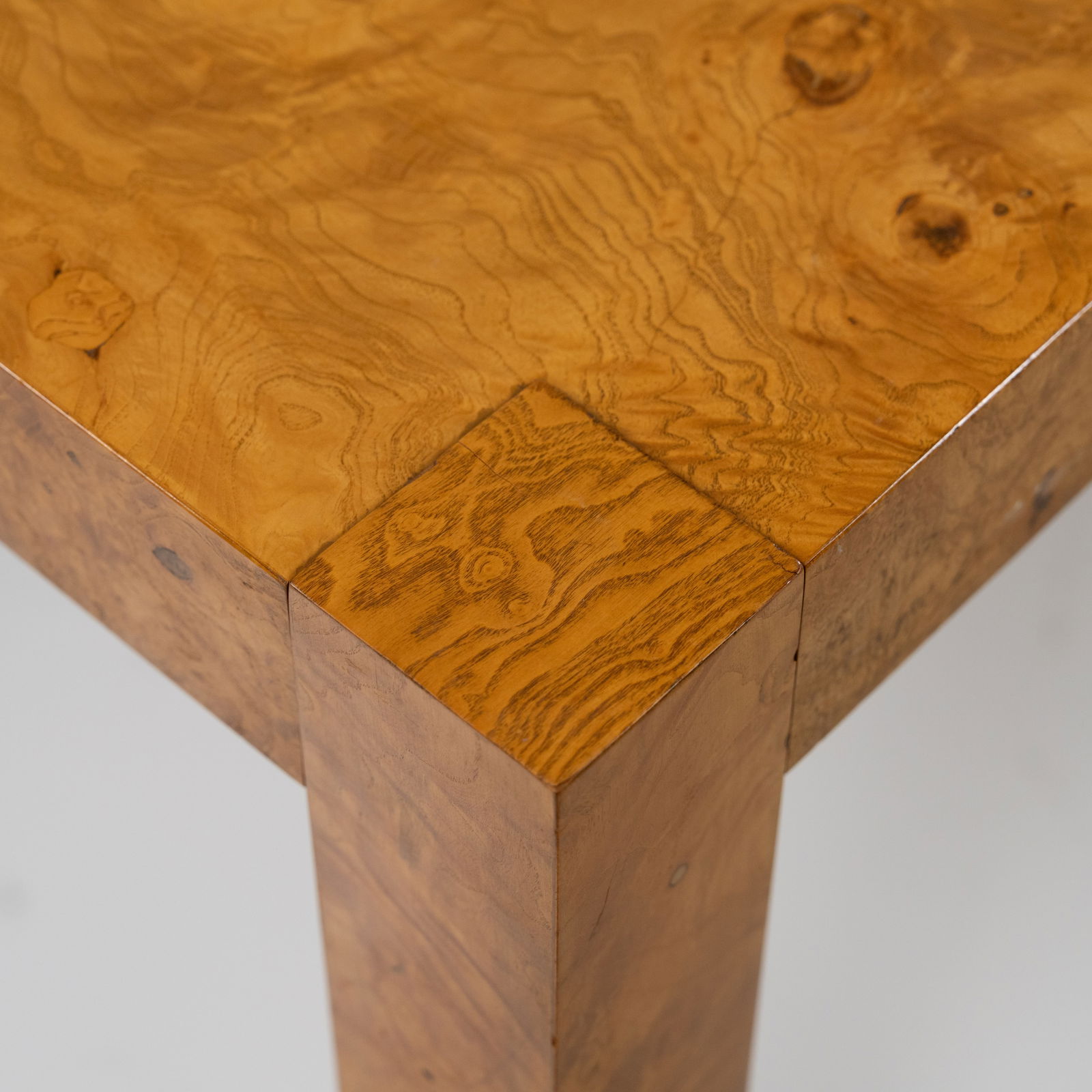 Burl Dining Table - 3