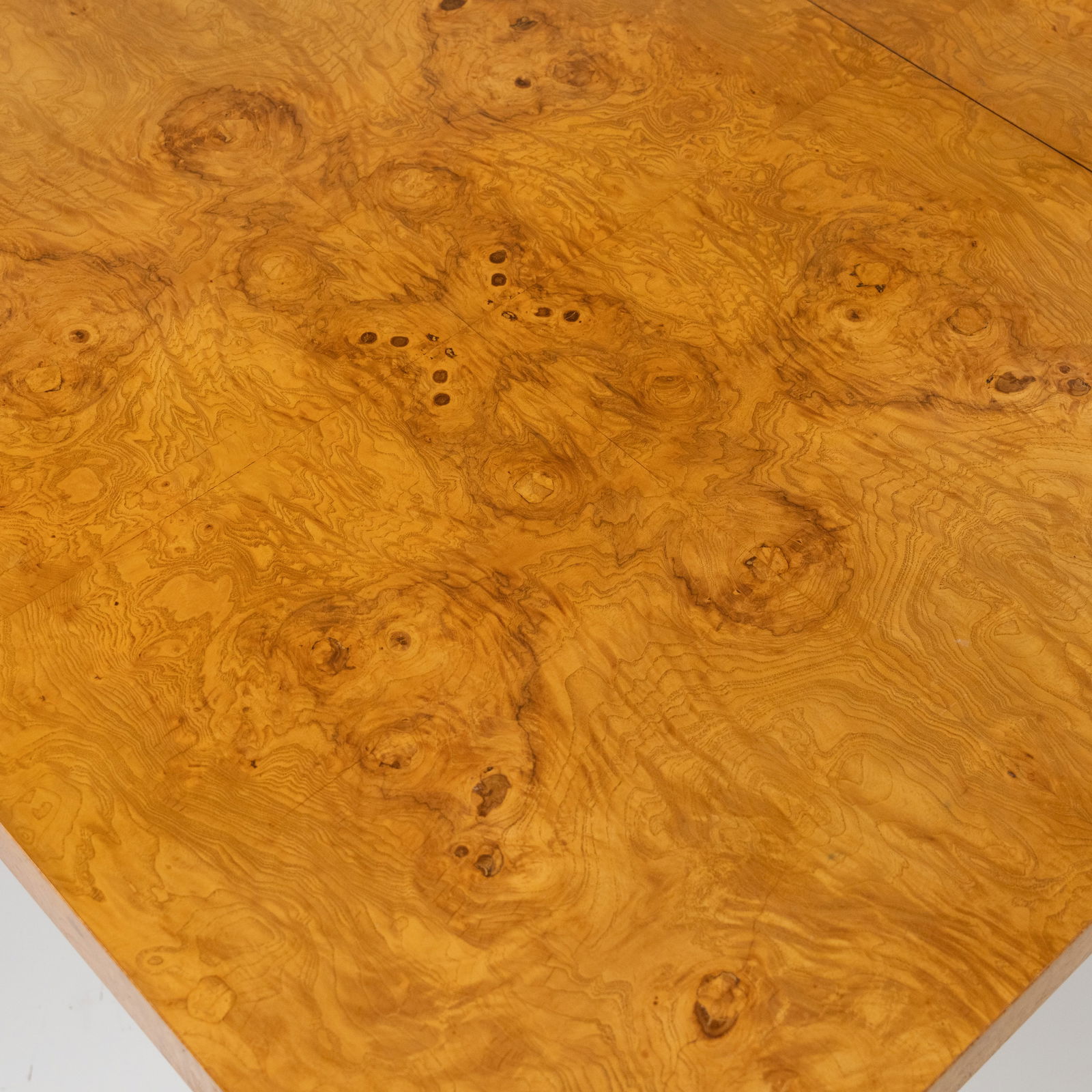 Burl Dining Table - 4