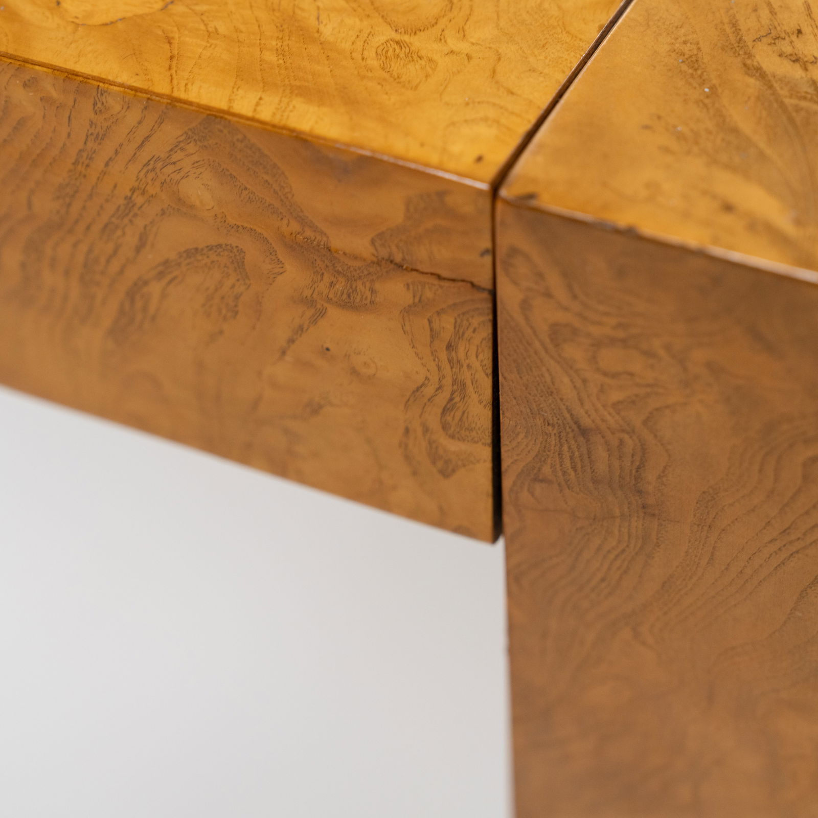 Burl Dining Table - 5