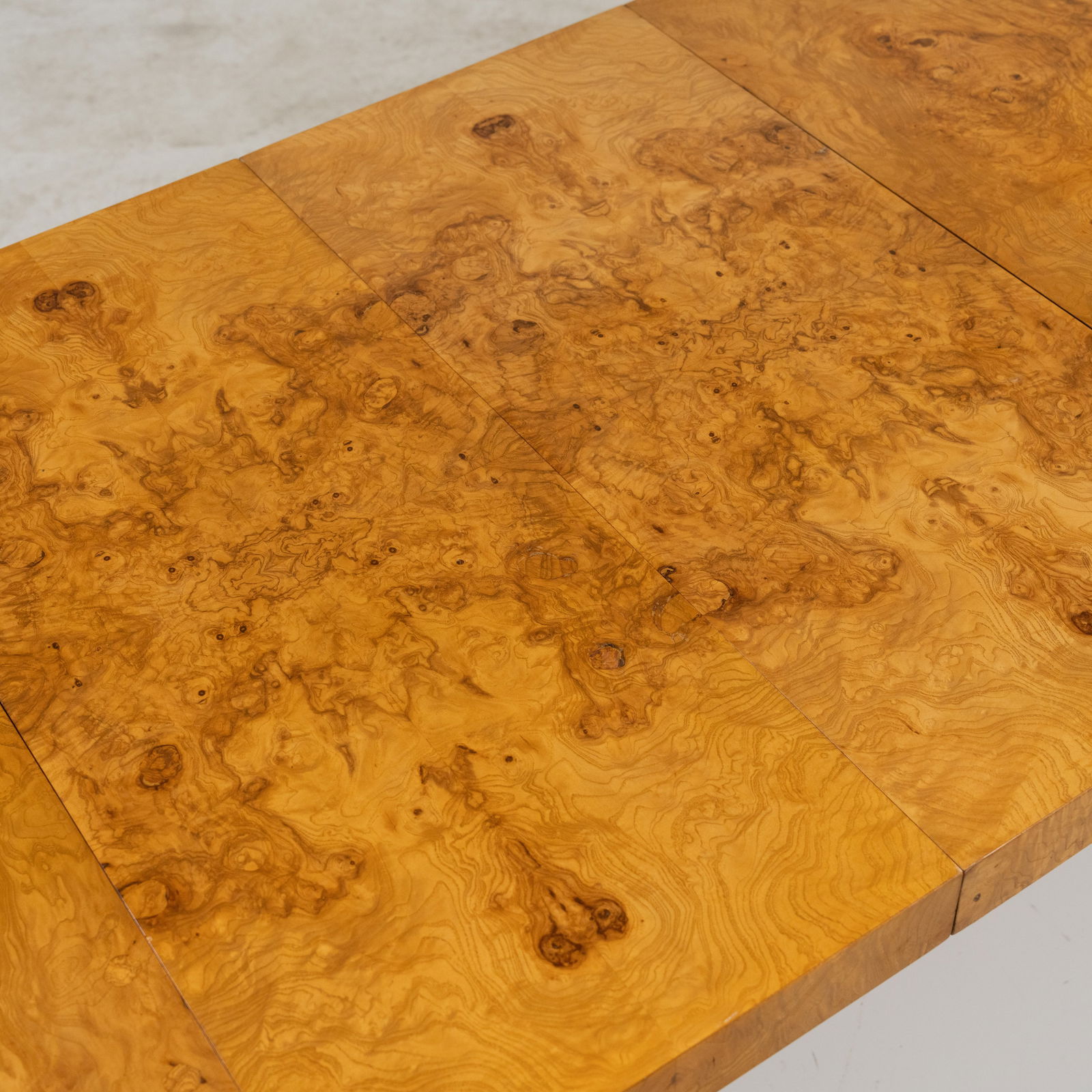Burl Dining Table - 6