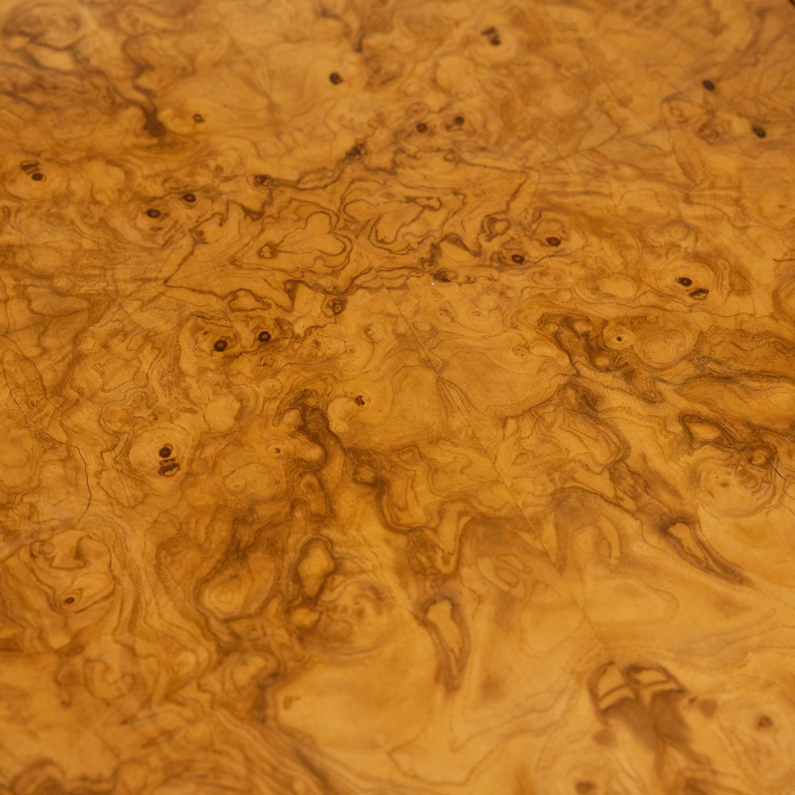 Burl Dining Table - 7