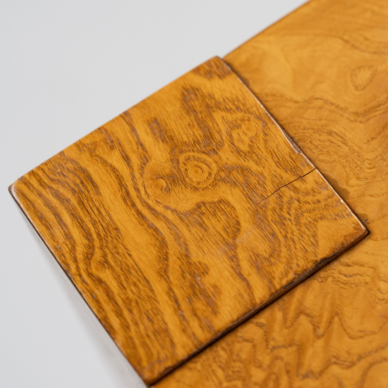 Burl Dining Table - 8