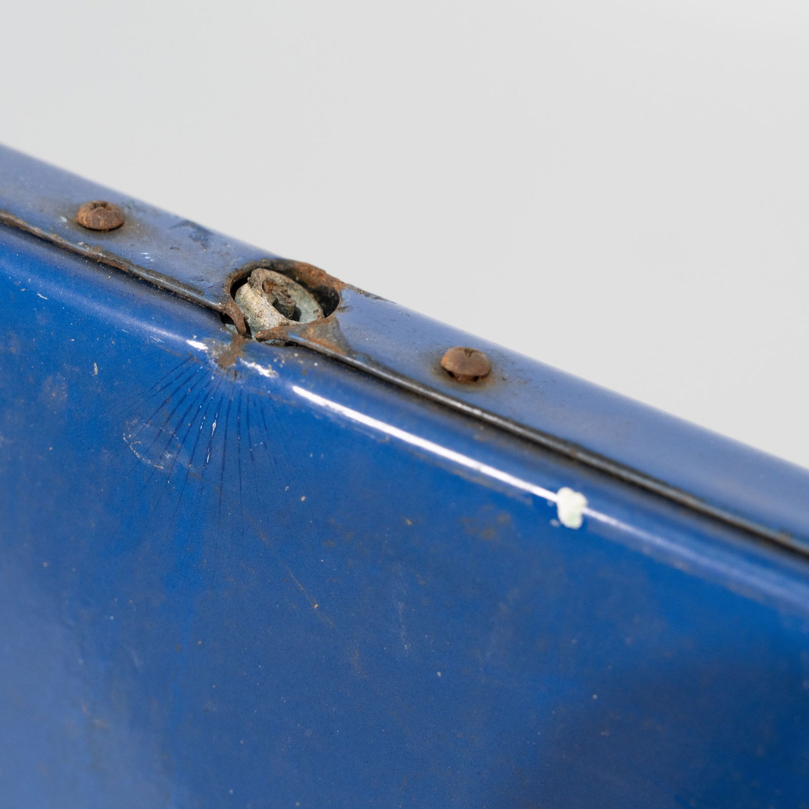 Large Enameled Clock - 12