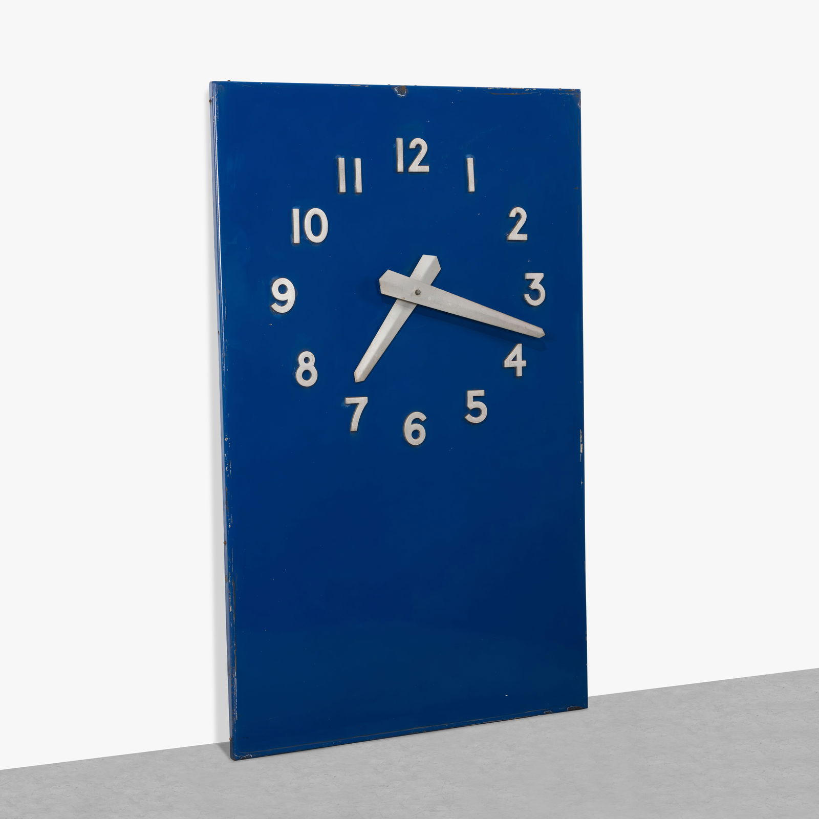 Large Enameled Clock (1 of 12)