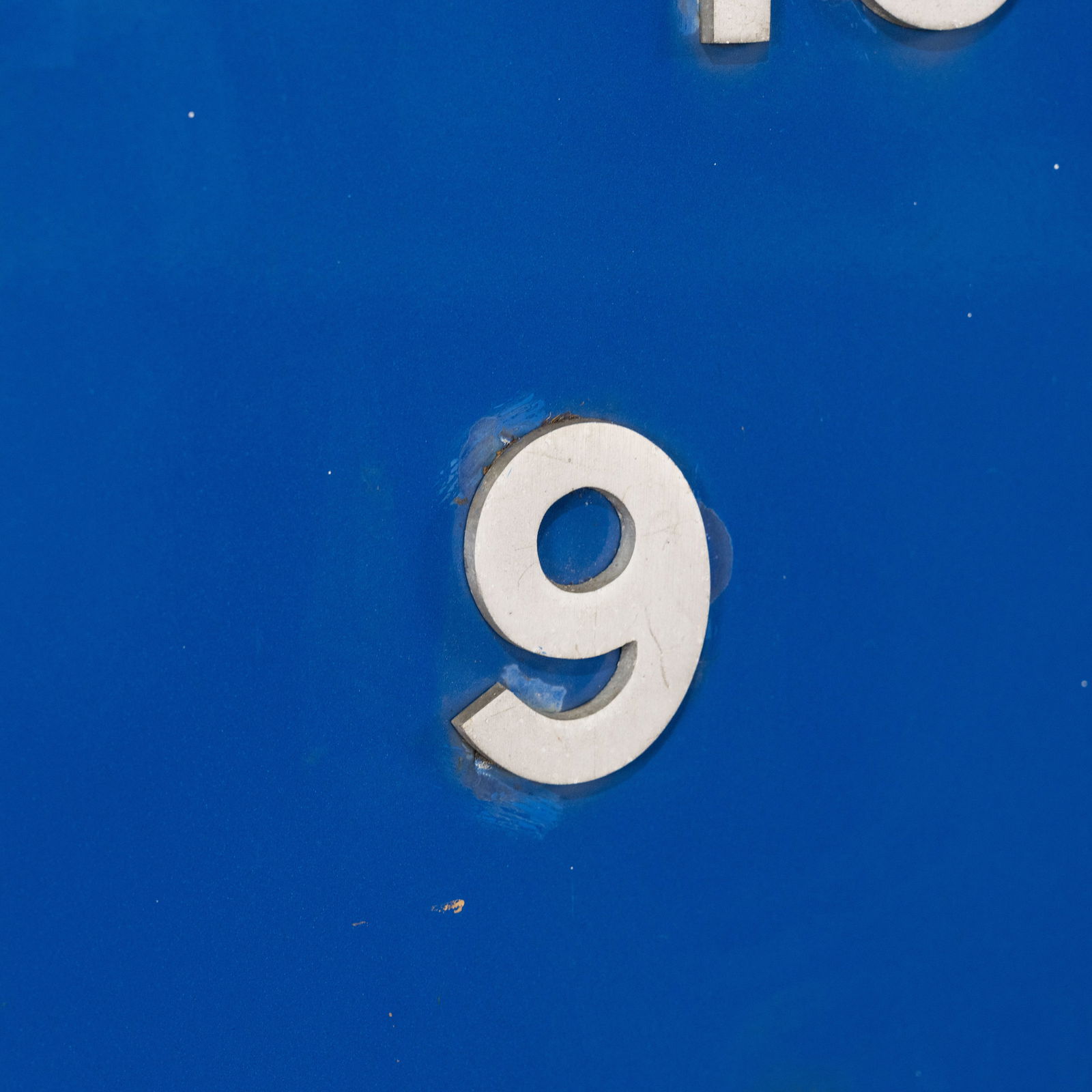 Large Enameled Clock - 2