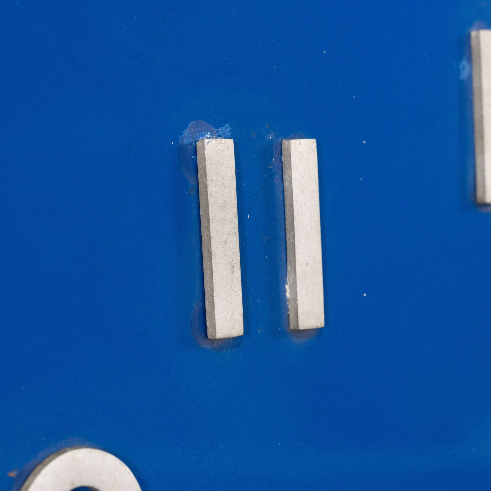 Large Enameled Clock - 3