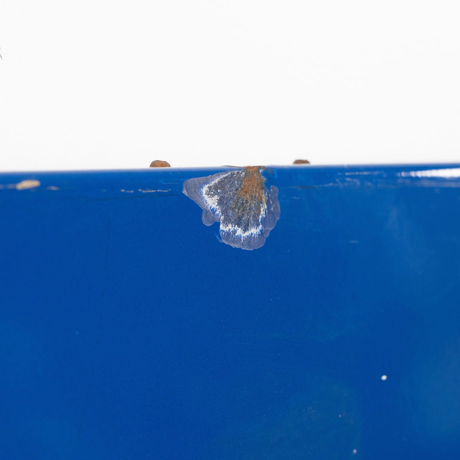 Large Enameled Clock - 4